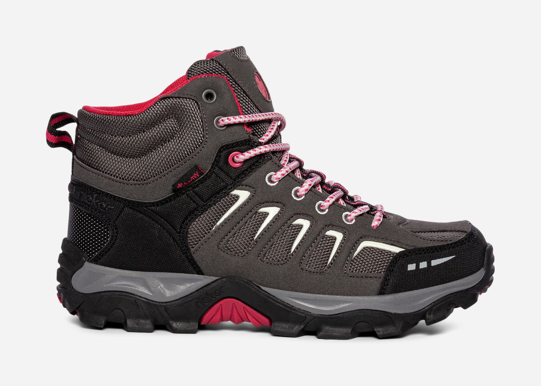 RIEKER, Kängor Gråa