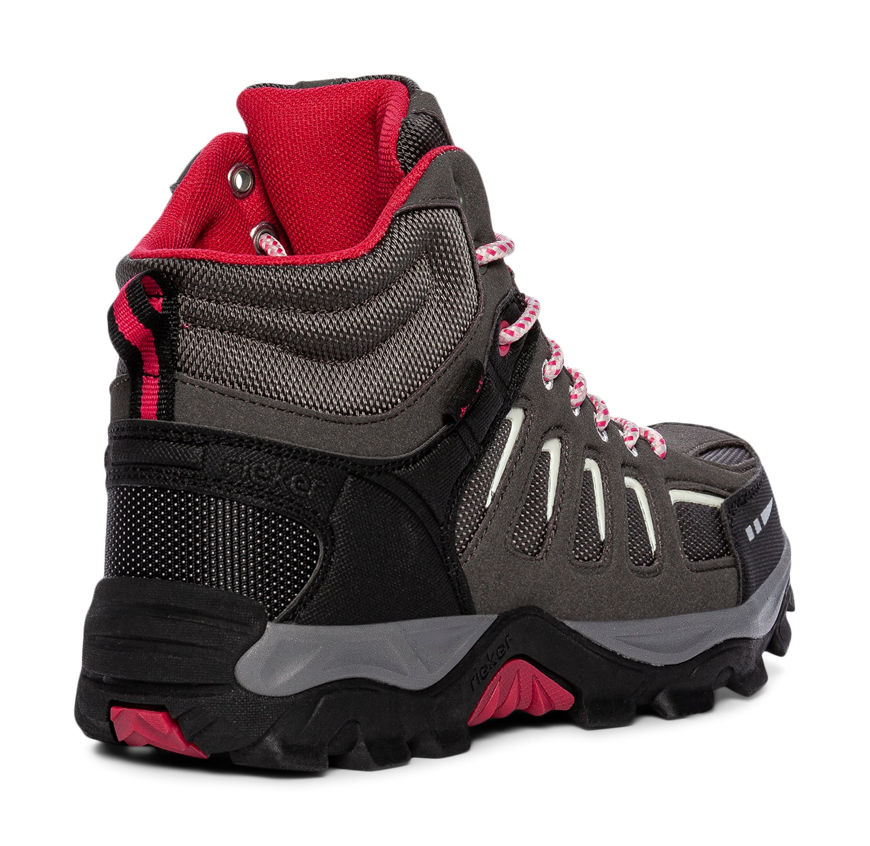 RIEKER, Kängor Gråa