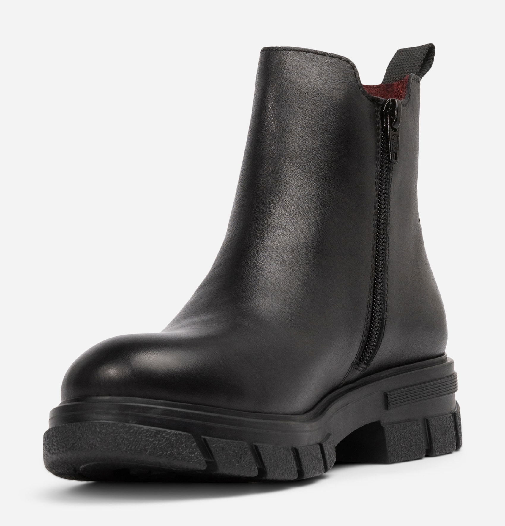 RIEKER, Chelseaboots Svarta