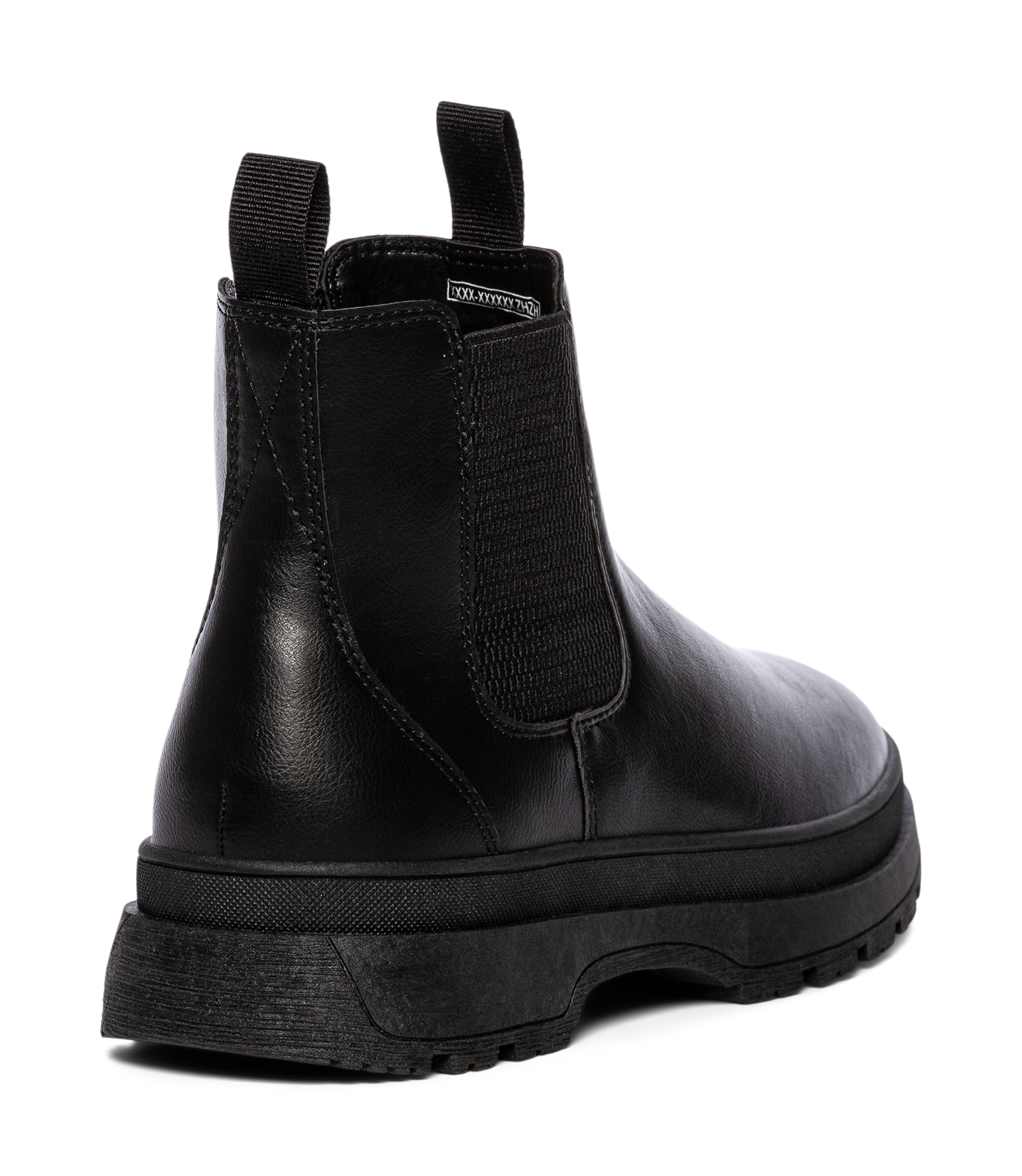 IGUASSU, Varmfodrade chelseaboots Svarta