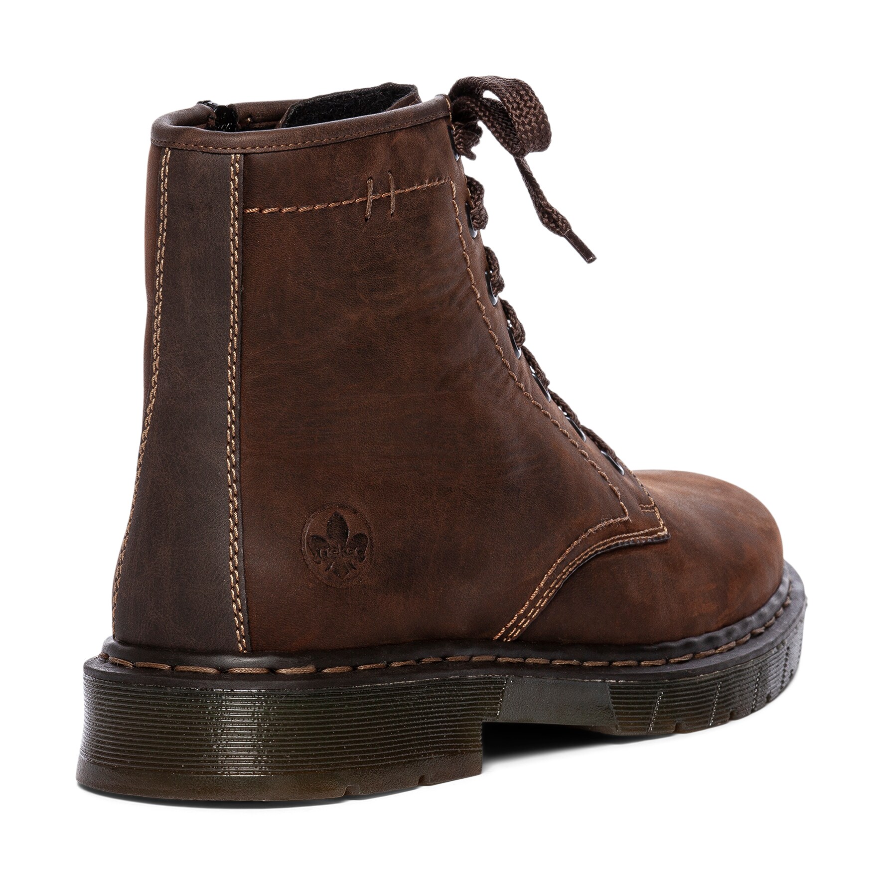 RIEKER, Varmfodrade kängor Bruna