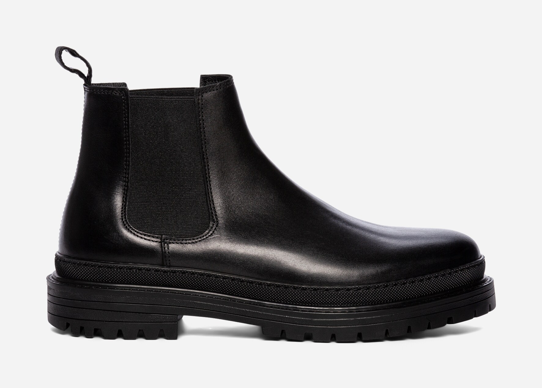 PACE, Boots Svarta
