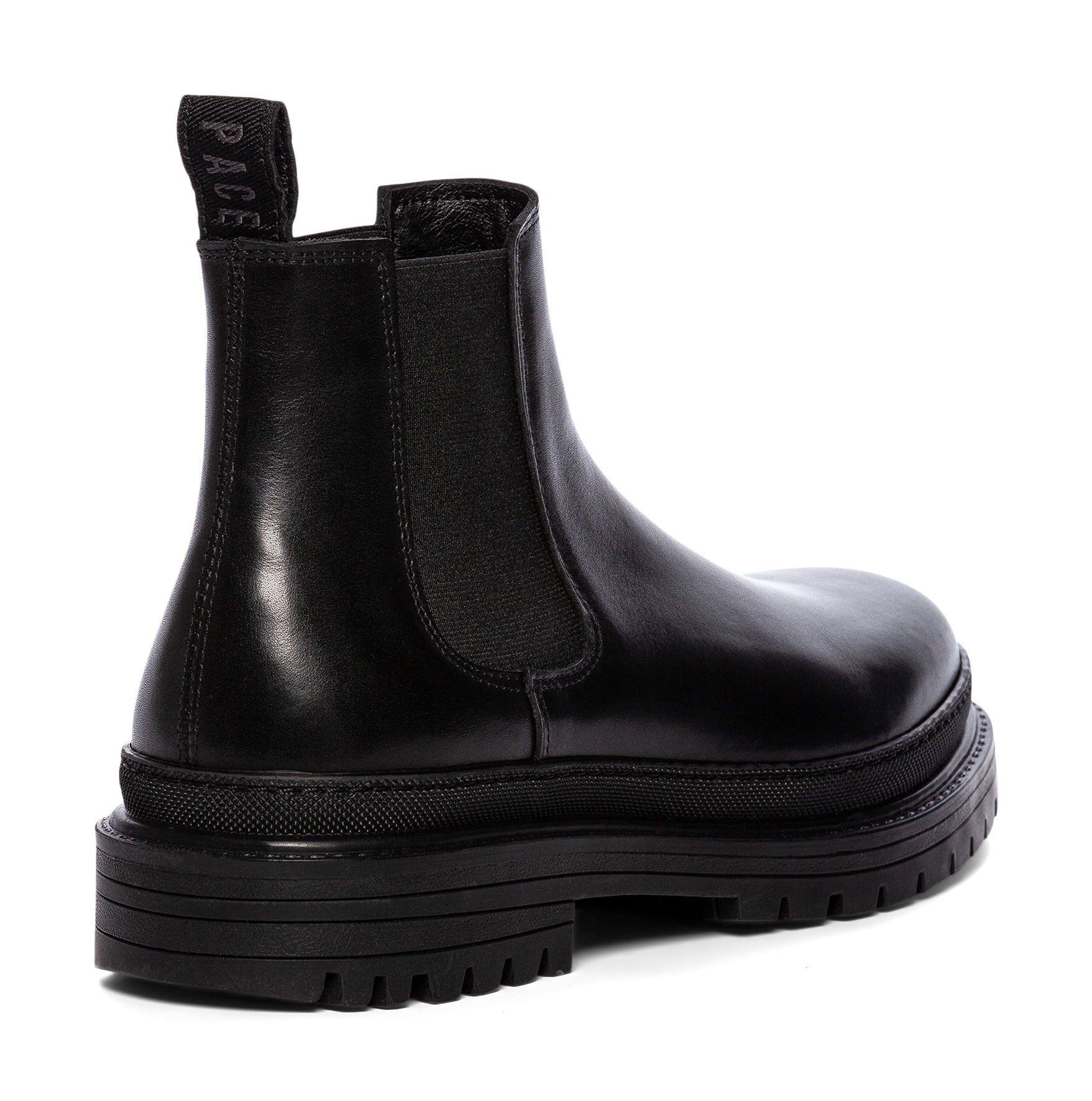 PACE, Boots Svarta