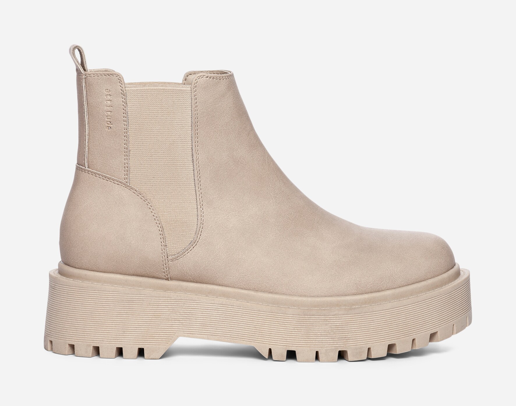 ATTITUDE, Boots Beigea