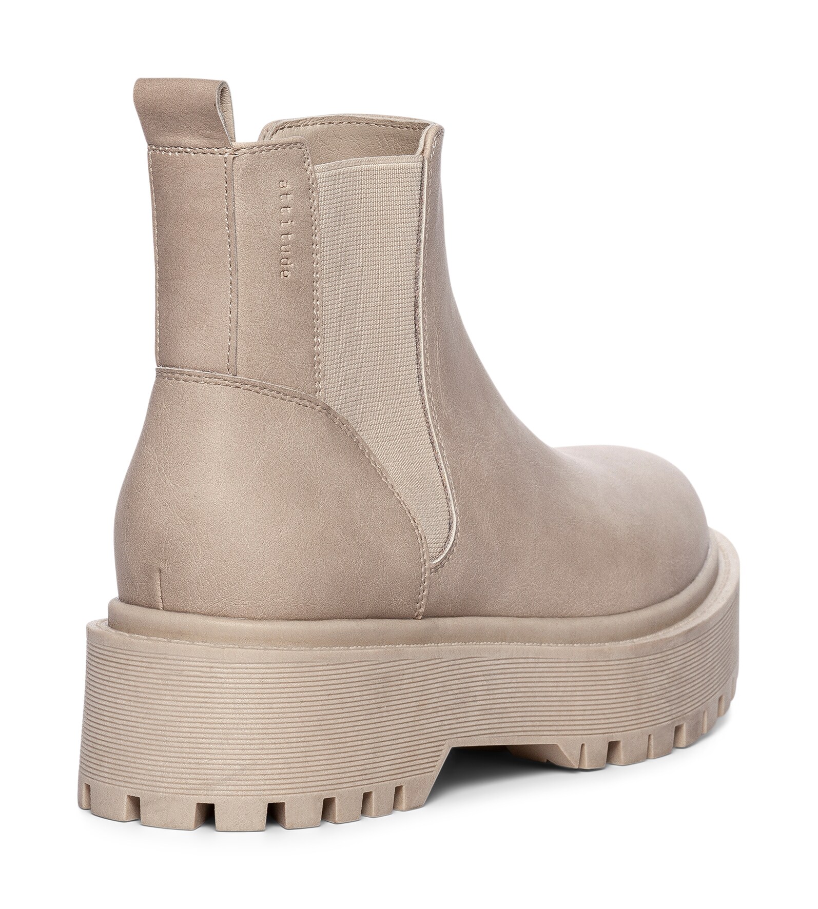 ATTITUDE, Boots Beigea