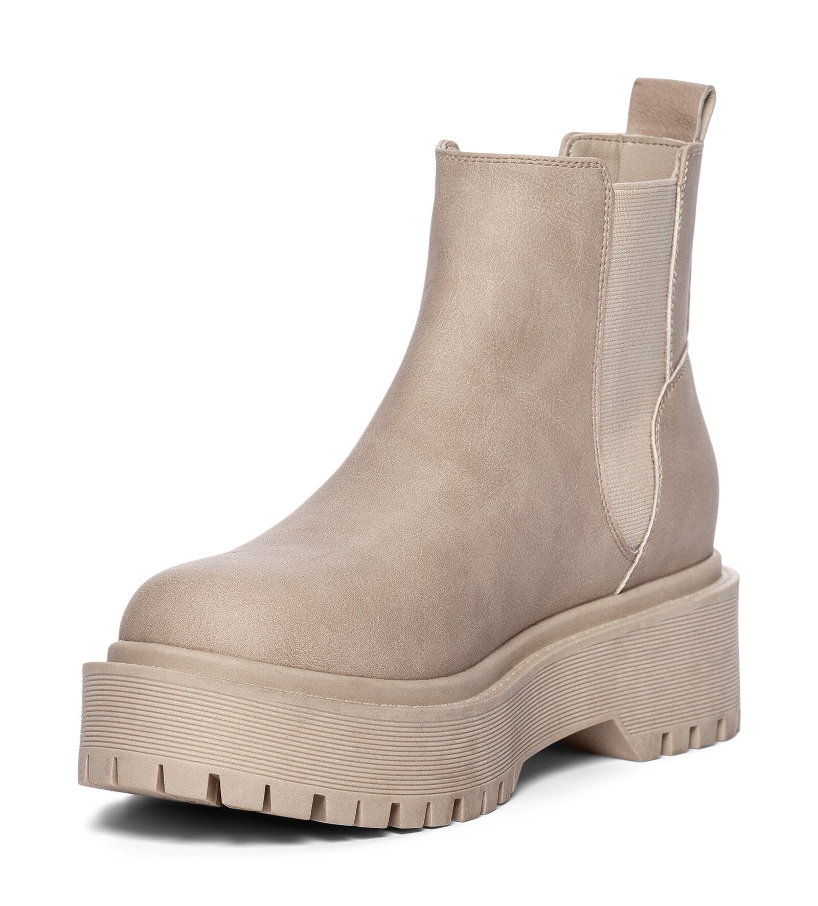 ATTITUDE, Boots Beigea