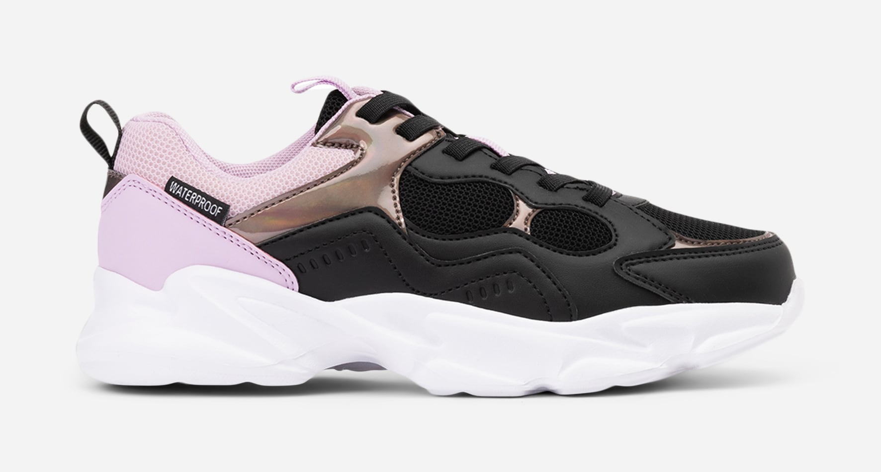 LINEAR, Sneakers waterproof Svarta