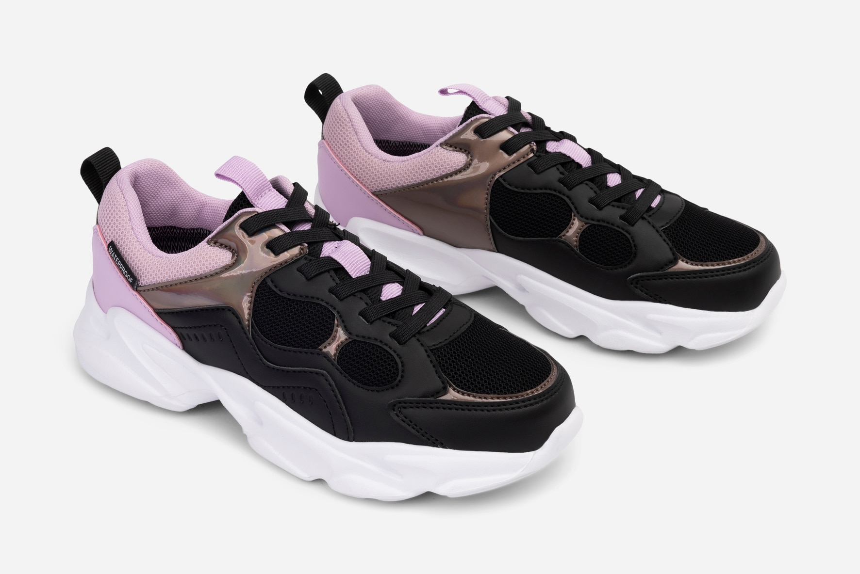 LINEAR, Sneakers waterproof Svarta