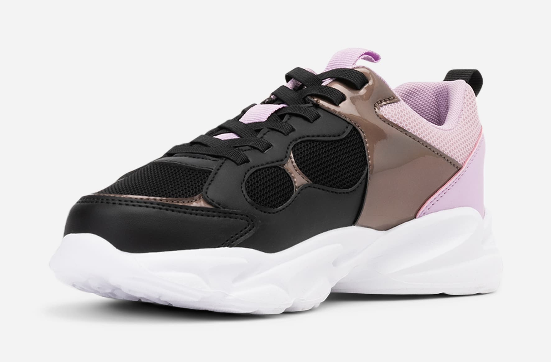 LINEAR, Sneakers waterproof Svarta