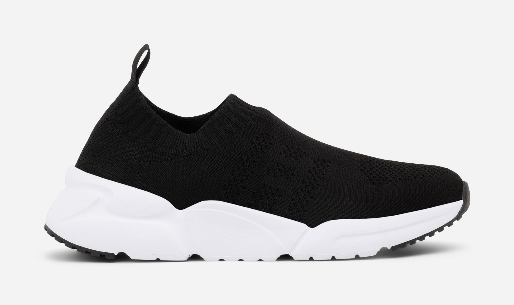 DINSKO, Sock sneakers Svarta
