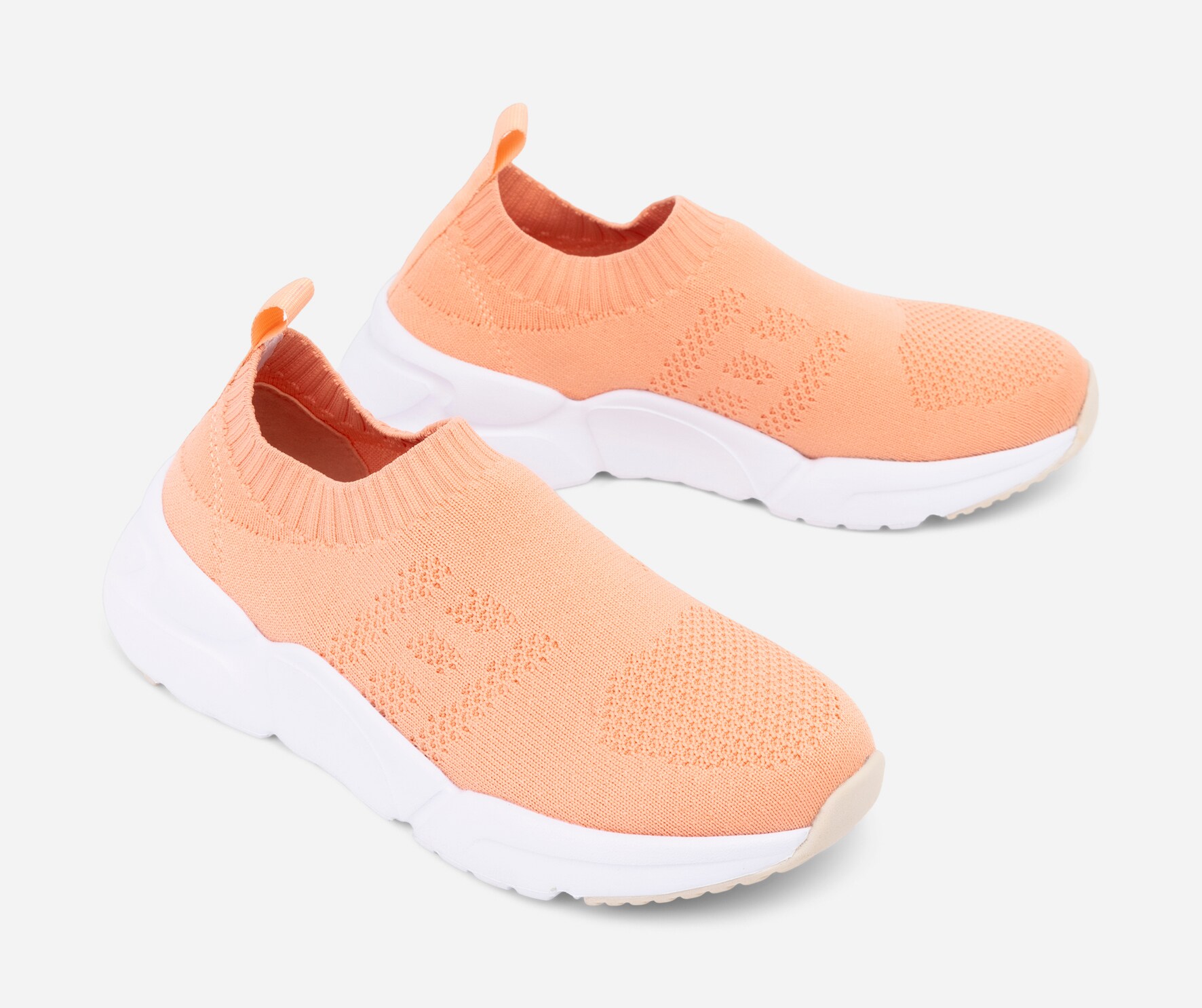 DINSKO, Sock sneakers Orangea