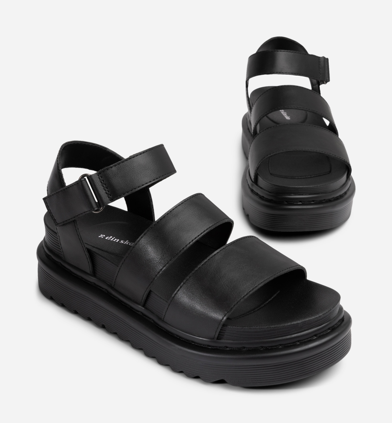 DINSKO, Sandaler Svarta
