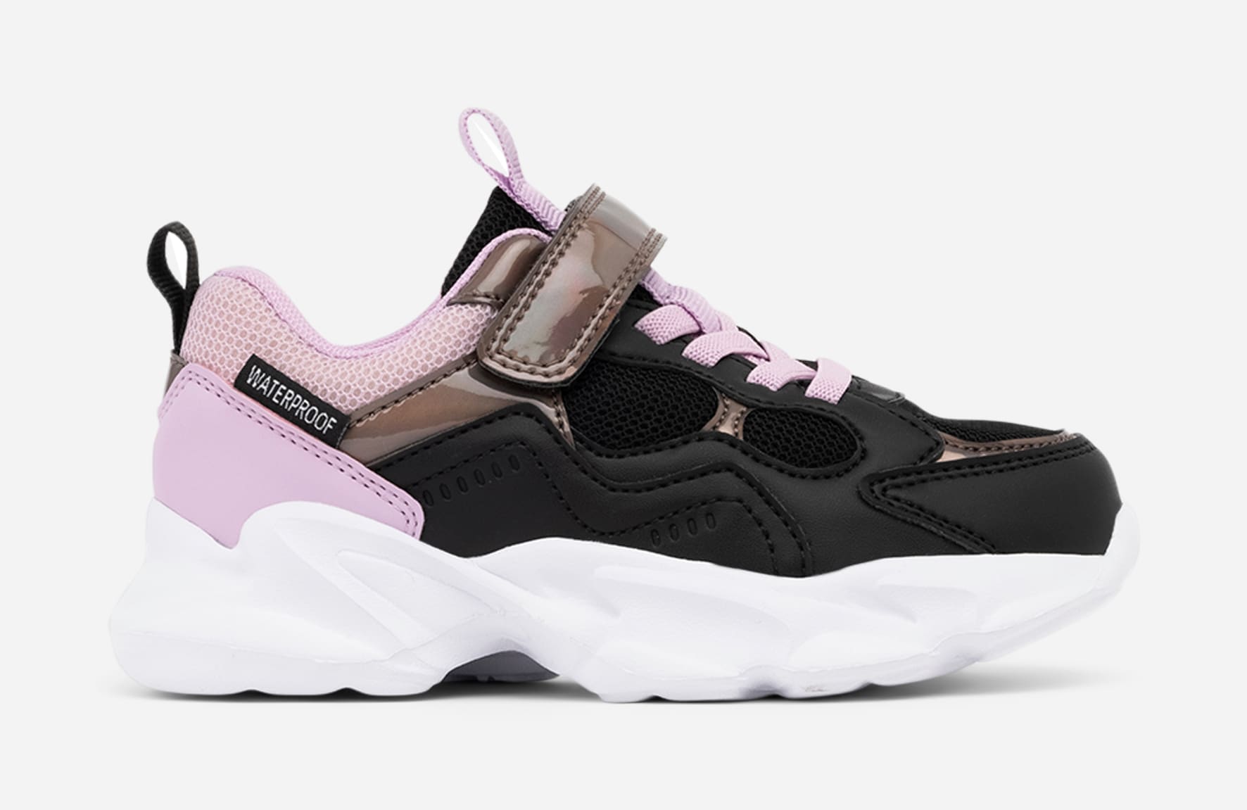 LINEAR, Sneakers waterproof Svarta