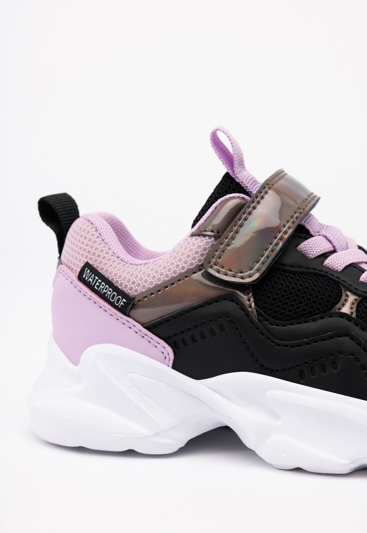 LINEAR, Sneakers waterproof Svarta