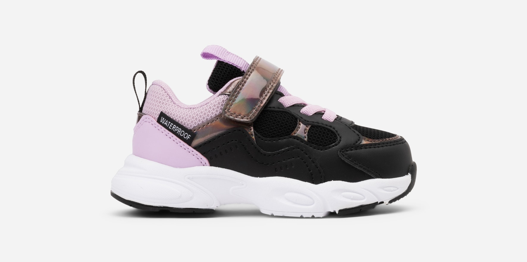 LINEAR, Sneakers waterproof Svarta
