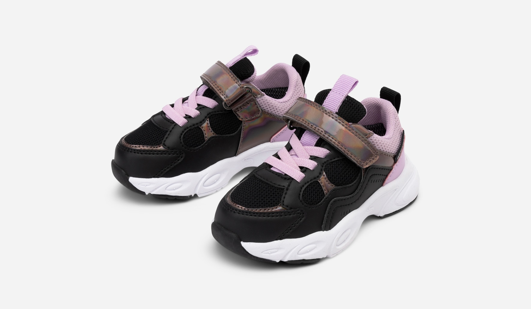 LINEAR, Sneakers waterproof Svarta