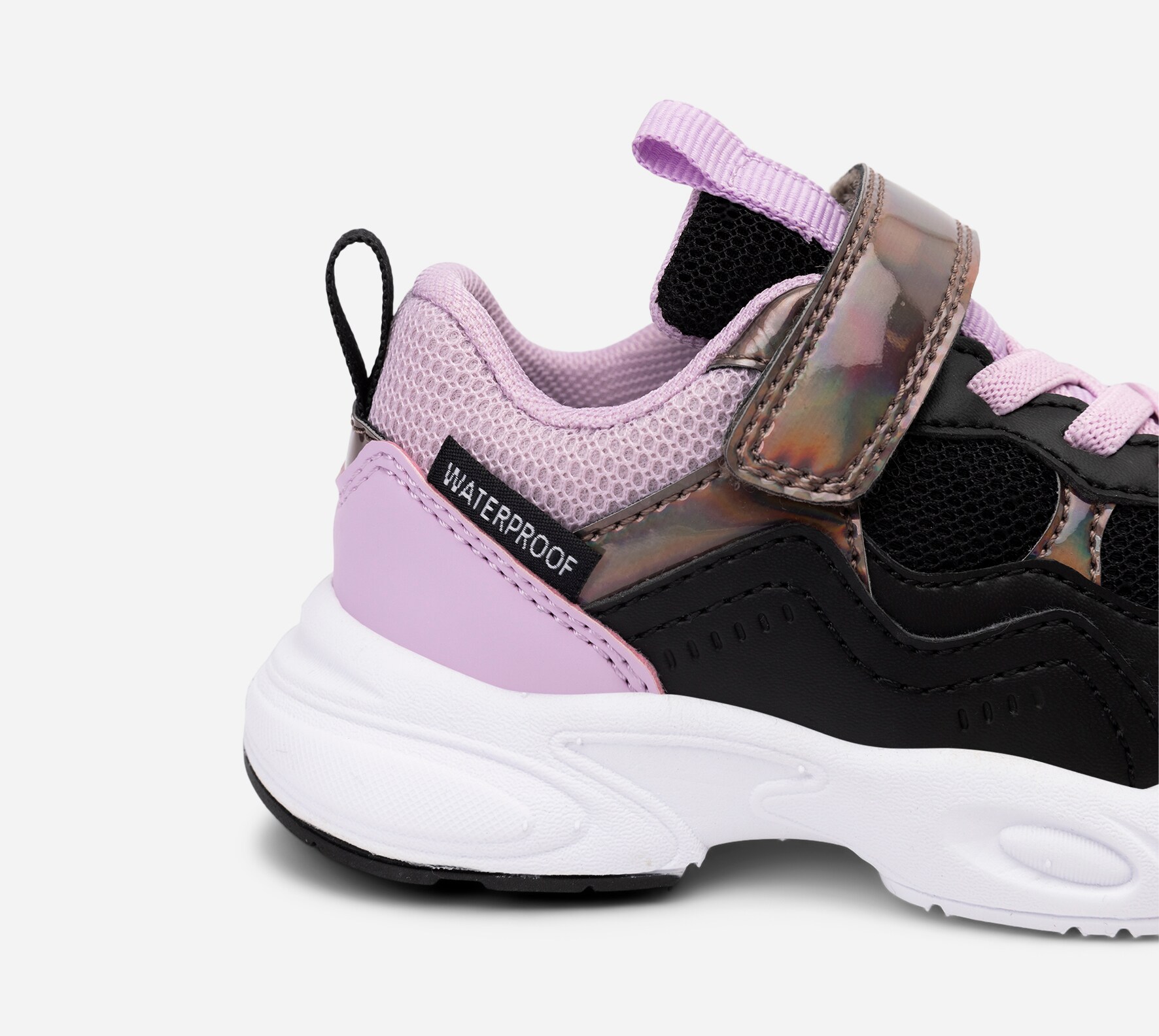 LINEAR, Sneakers waterproof Svarta