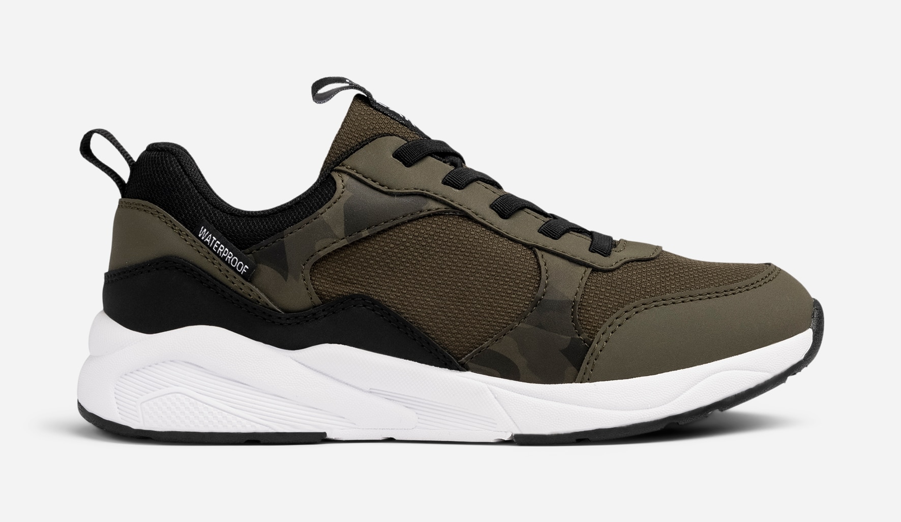 LINEAR, Sneakers waterproof Gröna