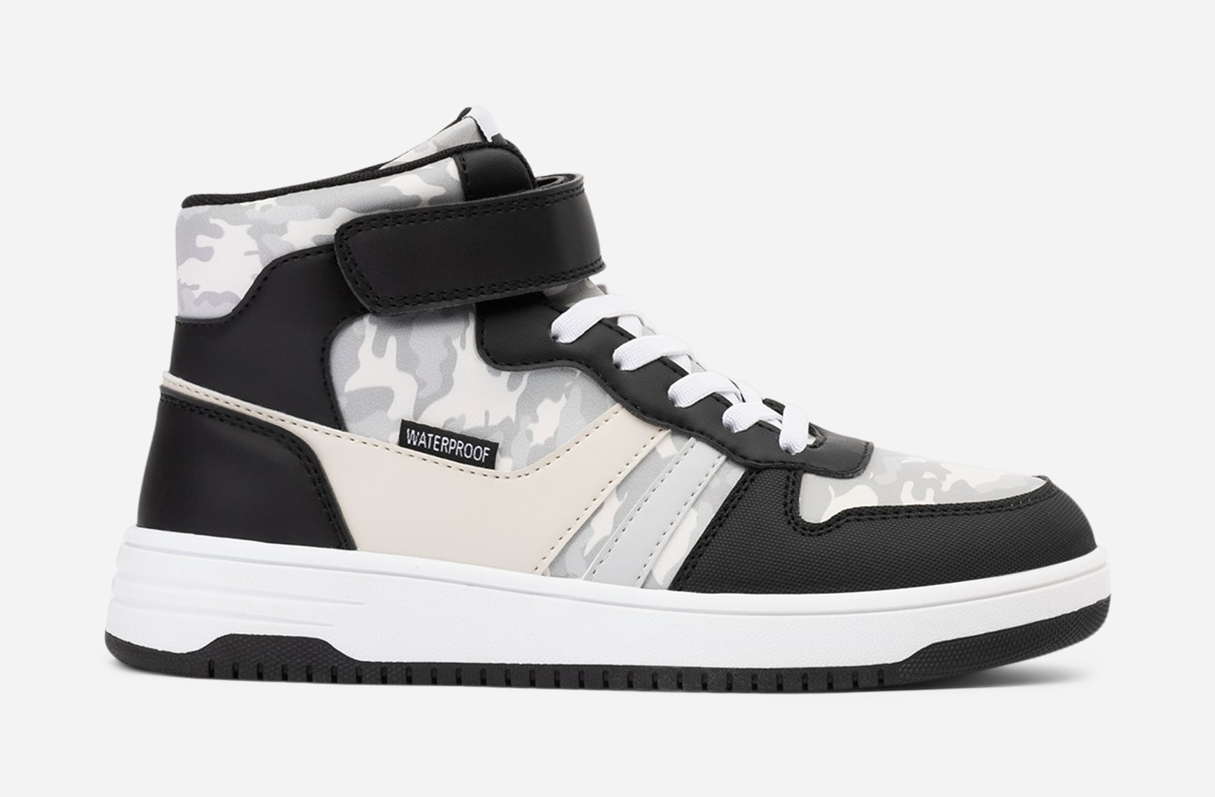 DINSKO, Höga sneakers, waterproof Svarta