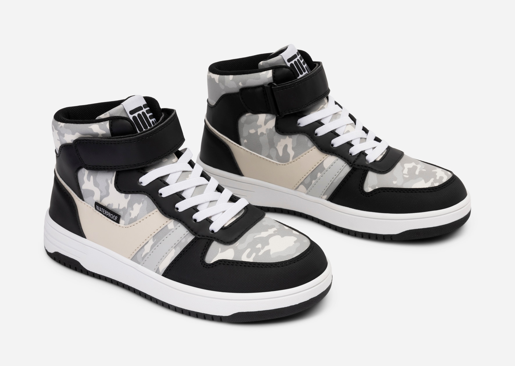 DINSKO, Höga sneakers, waterproof Svarta