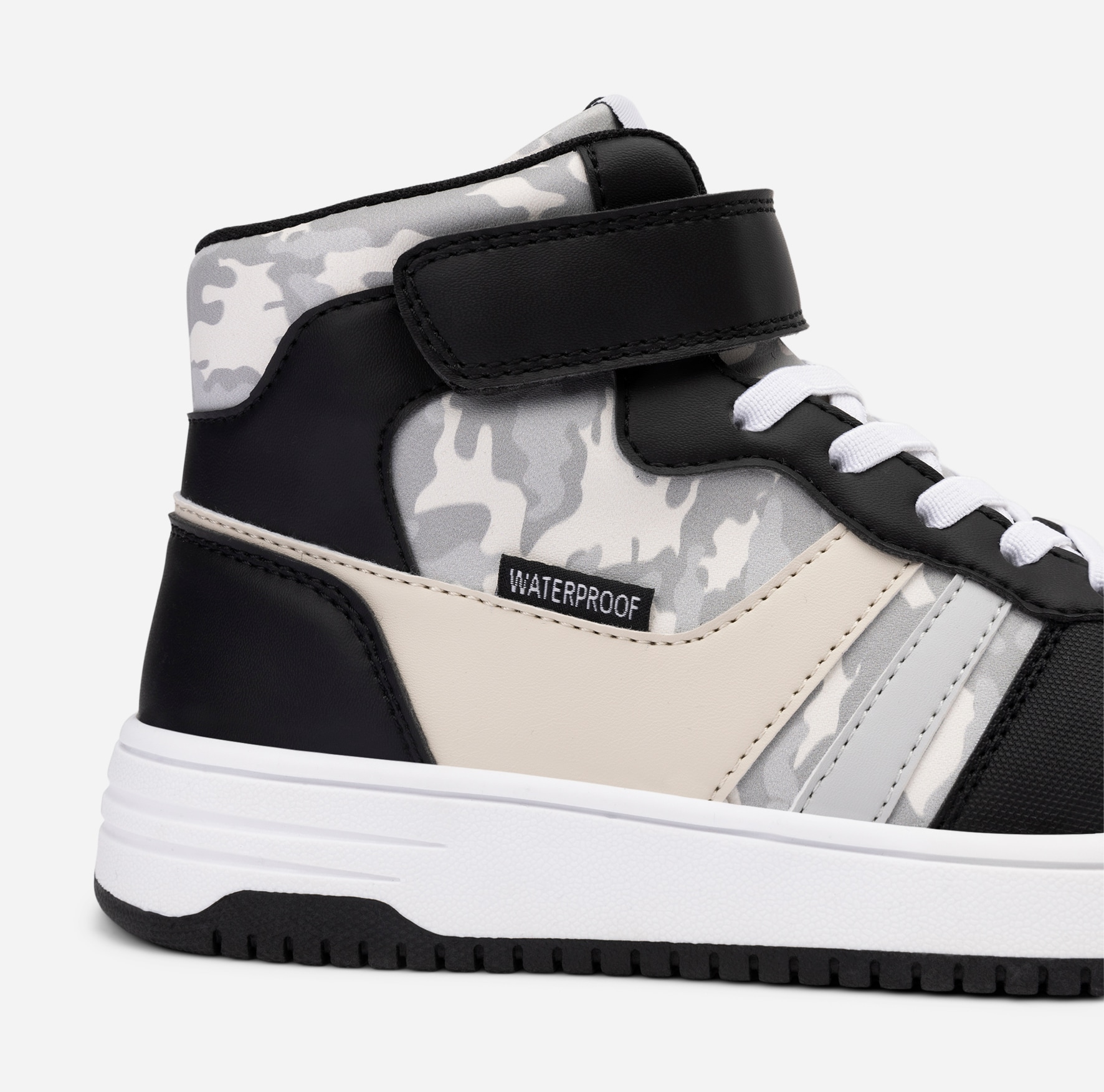 DINSKO, Höga sneakers, waterproof Svarta