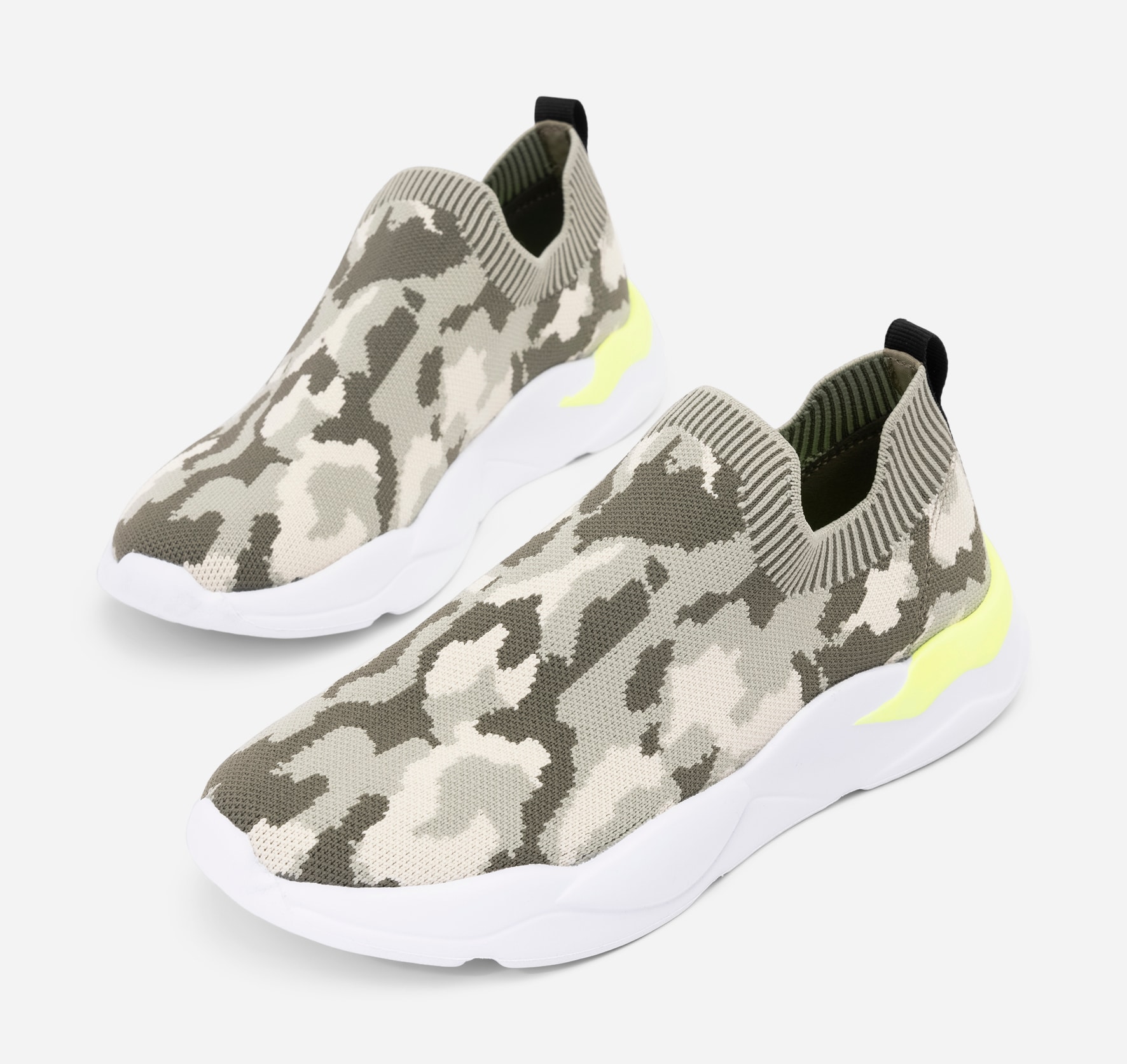 DINSKO, Sock sneakers Gröna