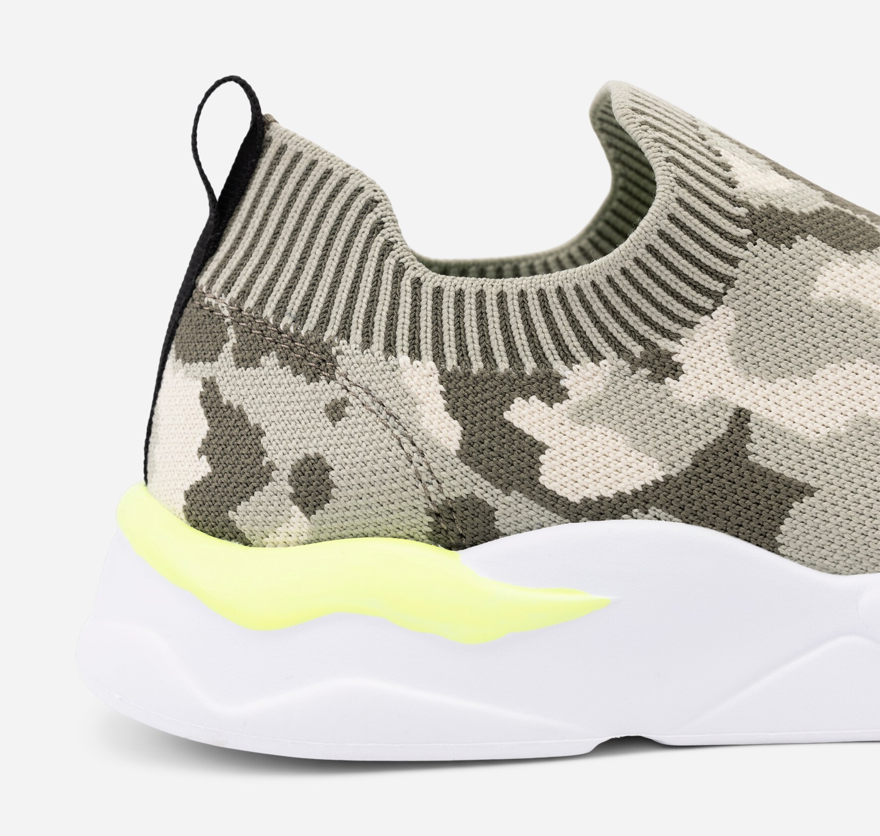 DINSKO, Sock sneakers Gröna