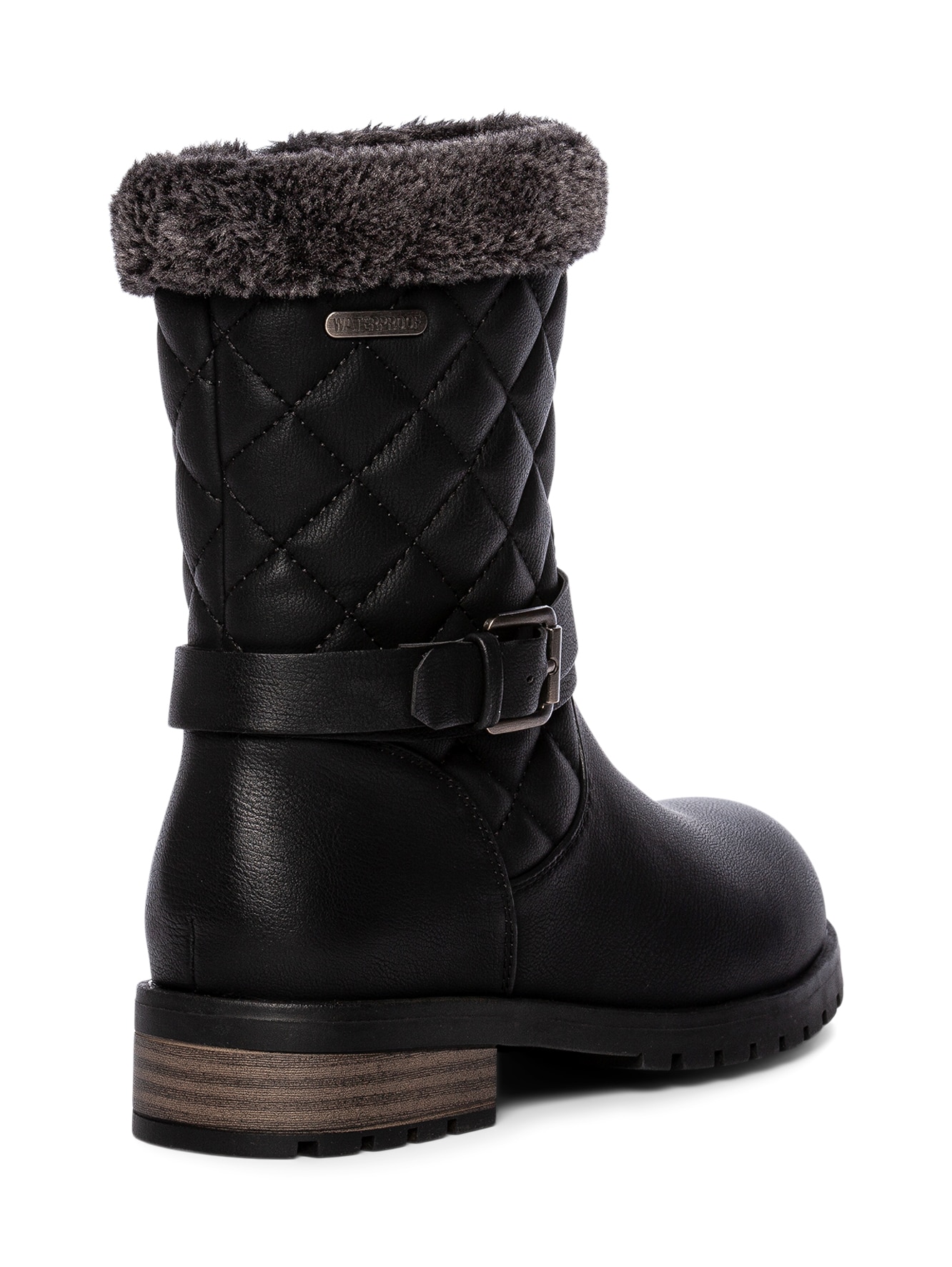 LINEAR, Varmfodrade kängor waterproof Svarta