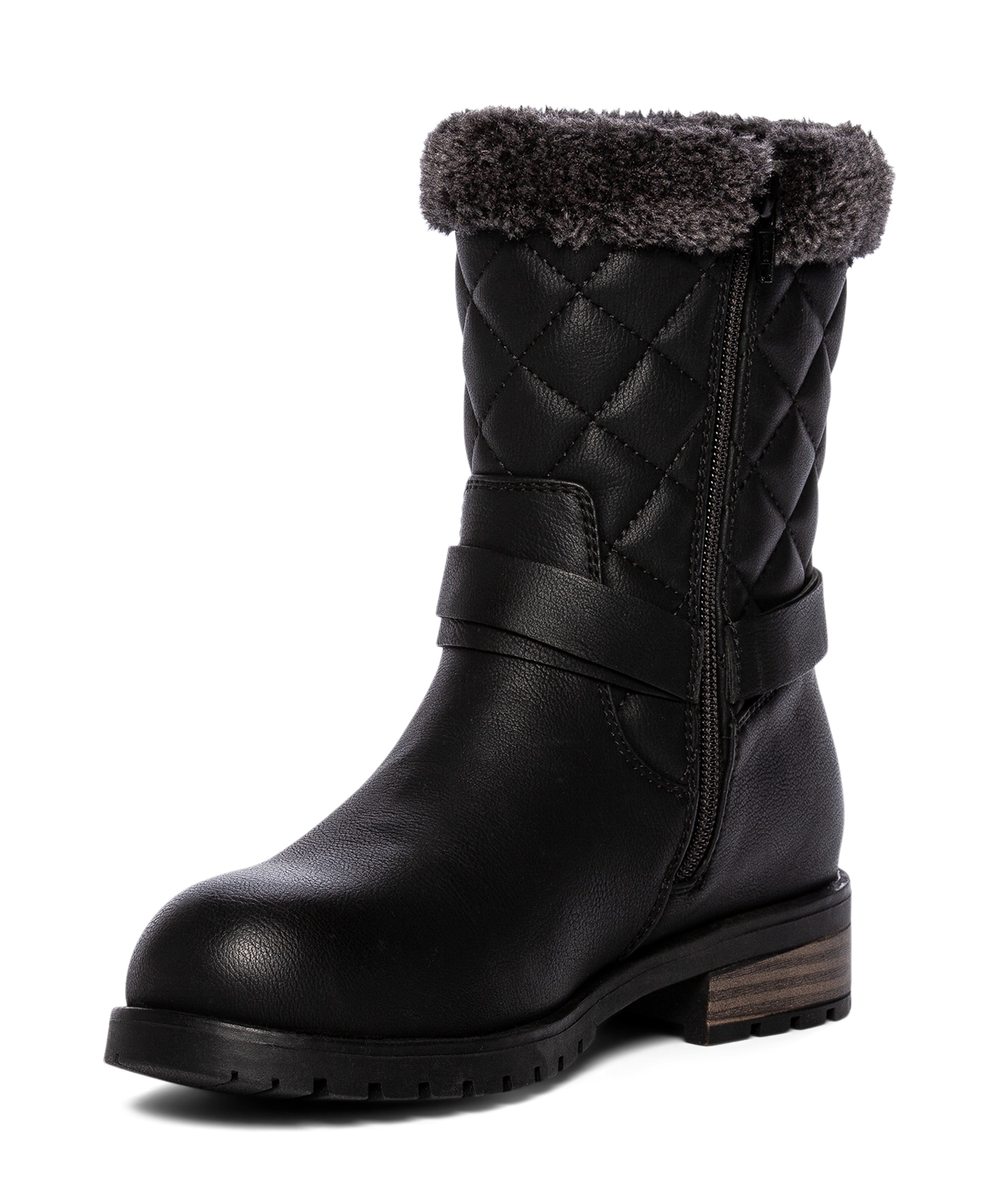 LINEAR, Varmfodrade kängor waterproof Svarta