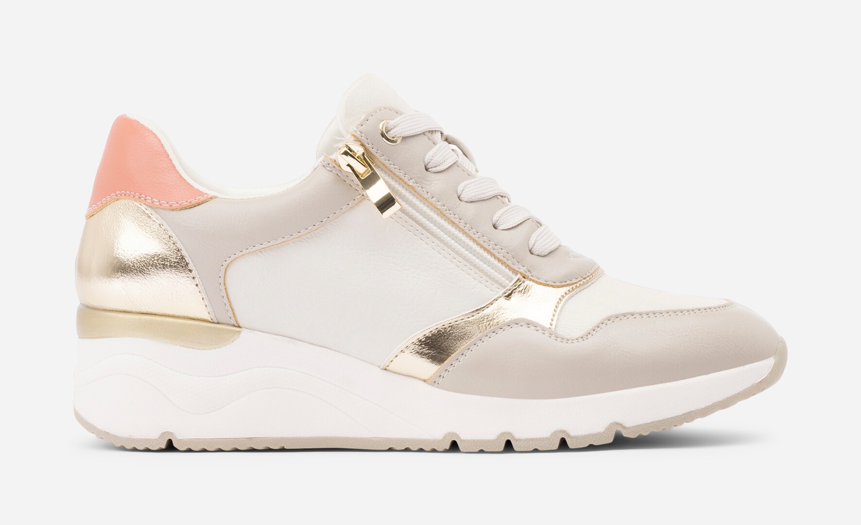 SO ALL, Sneakers Beigea
