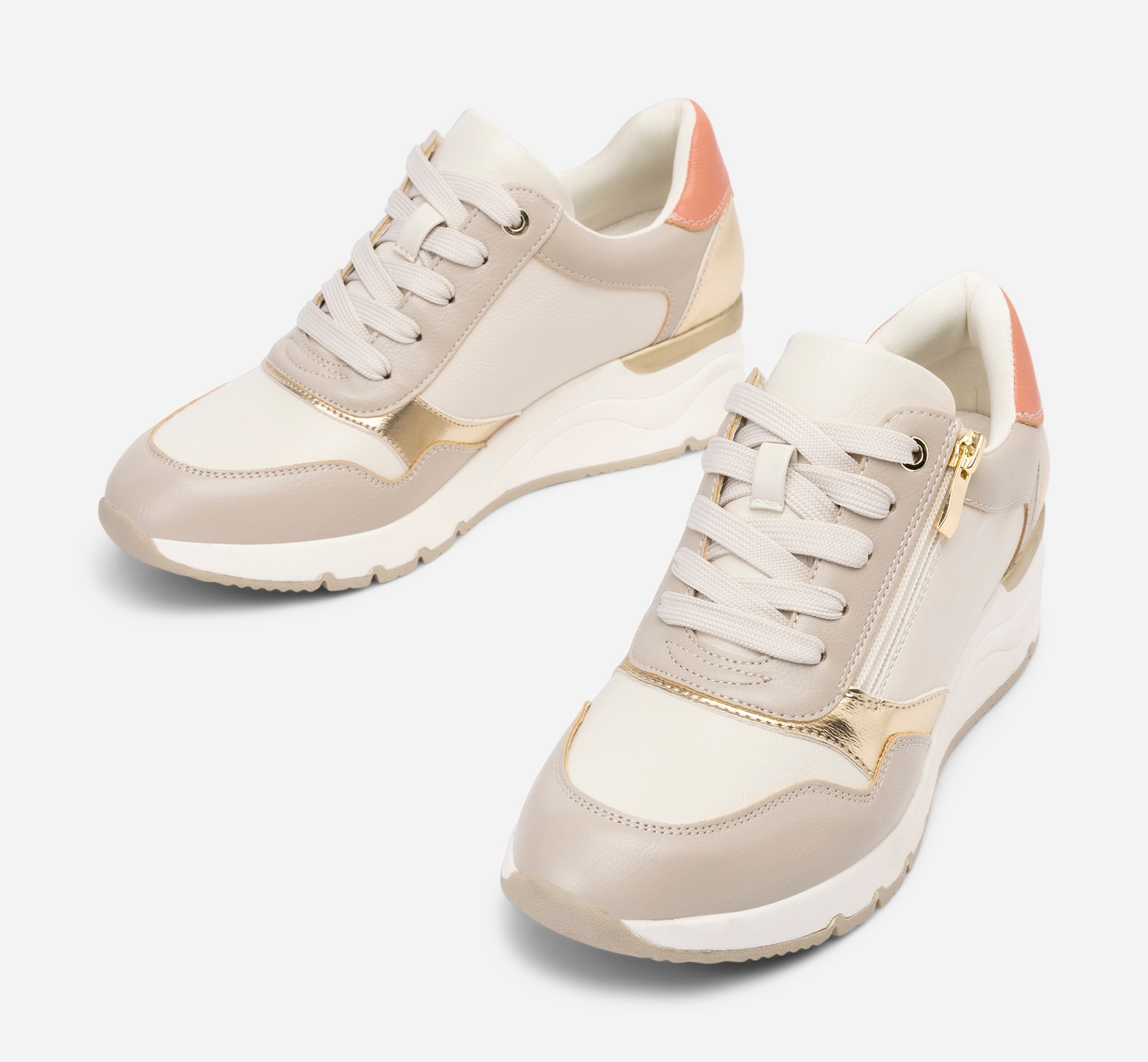 SO ALL, Sneakers Beigea