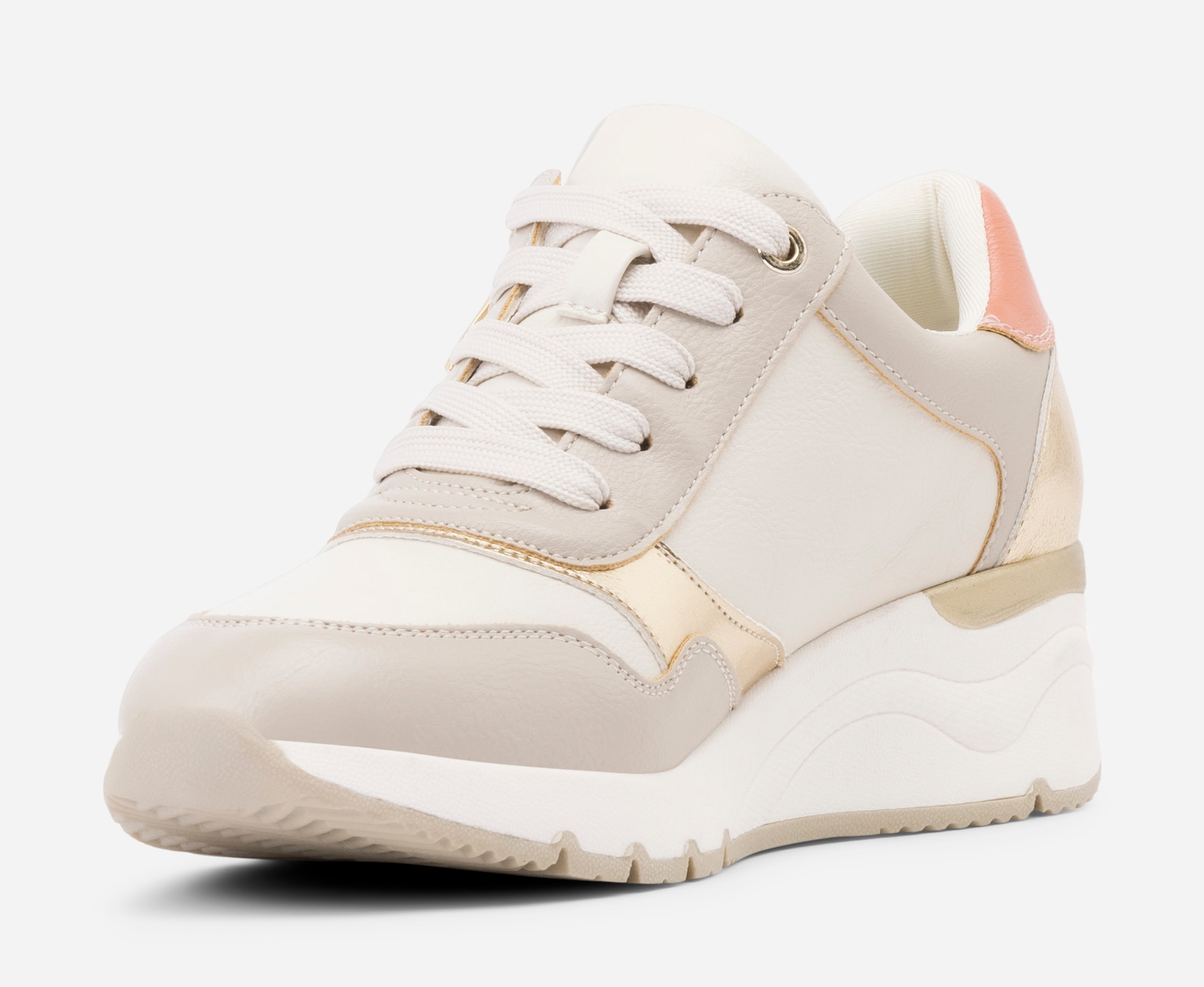 SO ALL, Sneakers Beigea