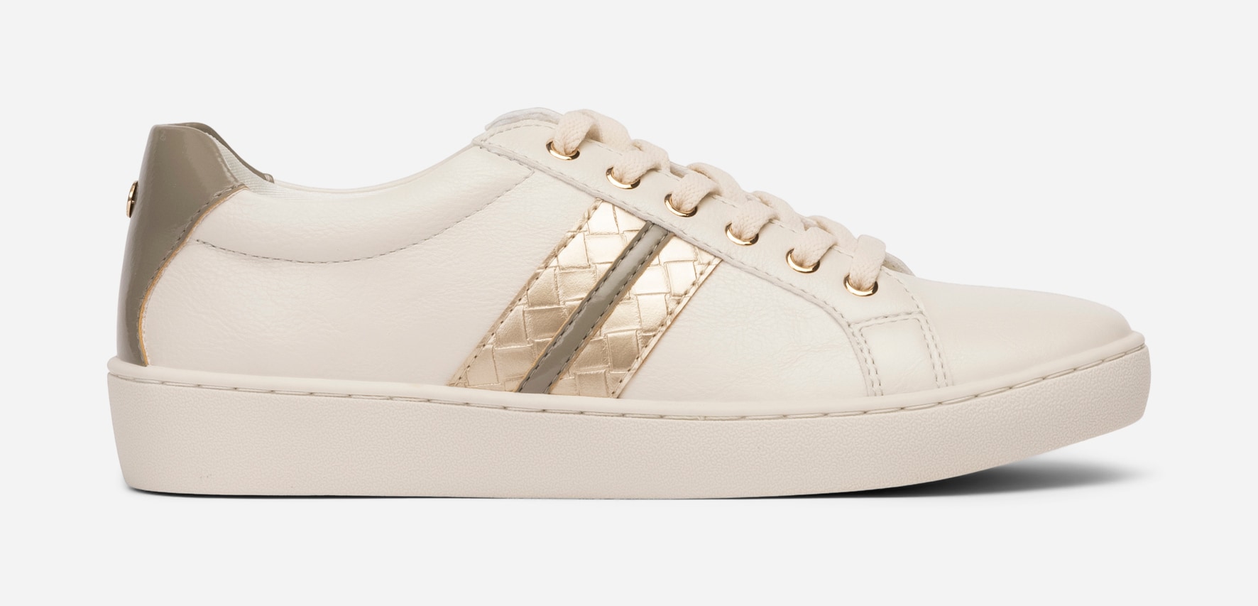 SO ALL, Sneakers Beigea