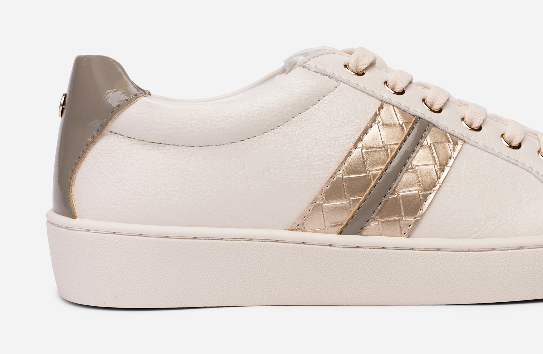 SO ALL, Sneakers Beigea