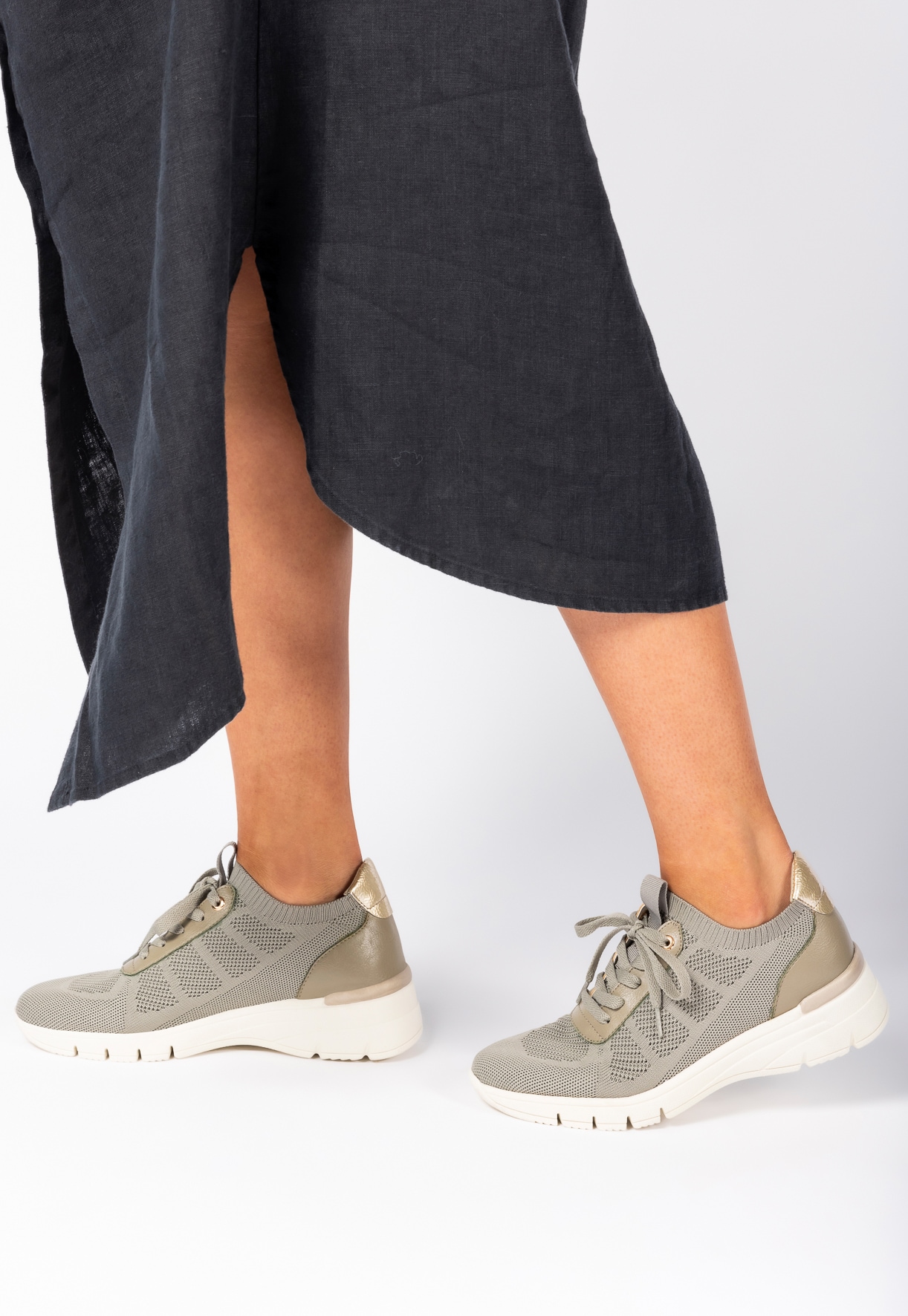 SO ALL, Sneakers Gröna
