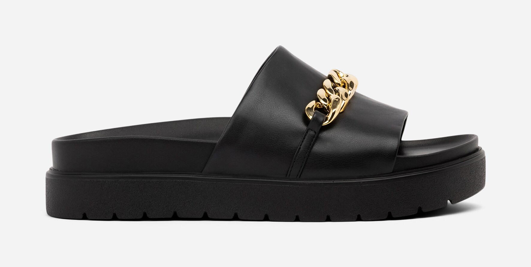 XIT, Sandaler med kedja Svarta