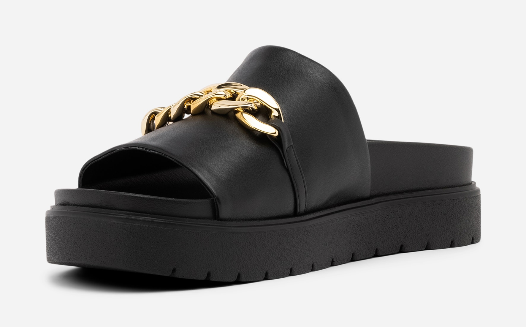 XIT, Sandaler med kedja Svarta