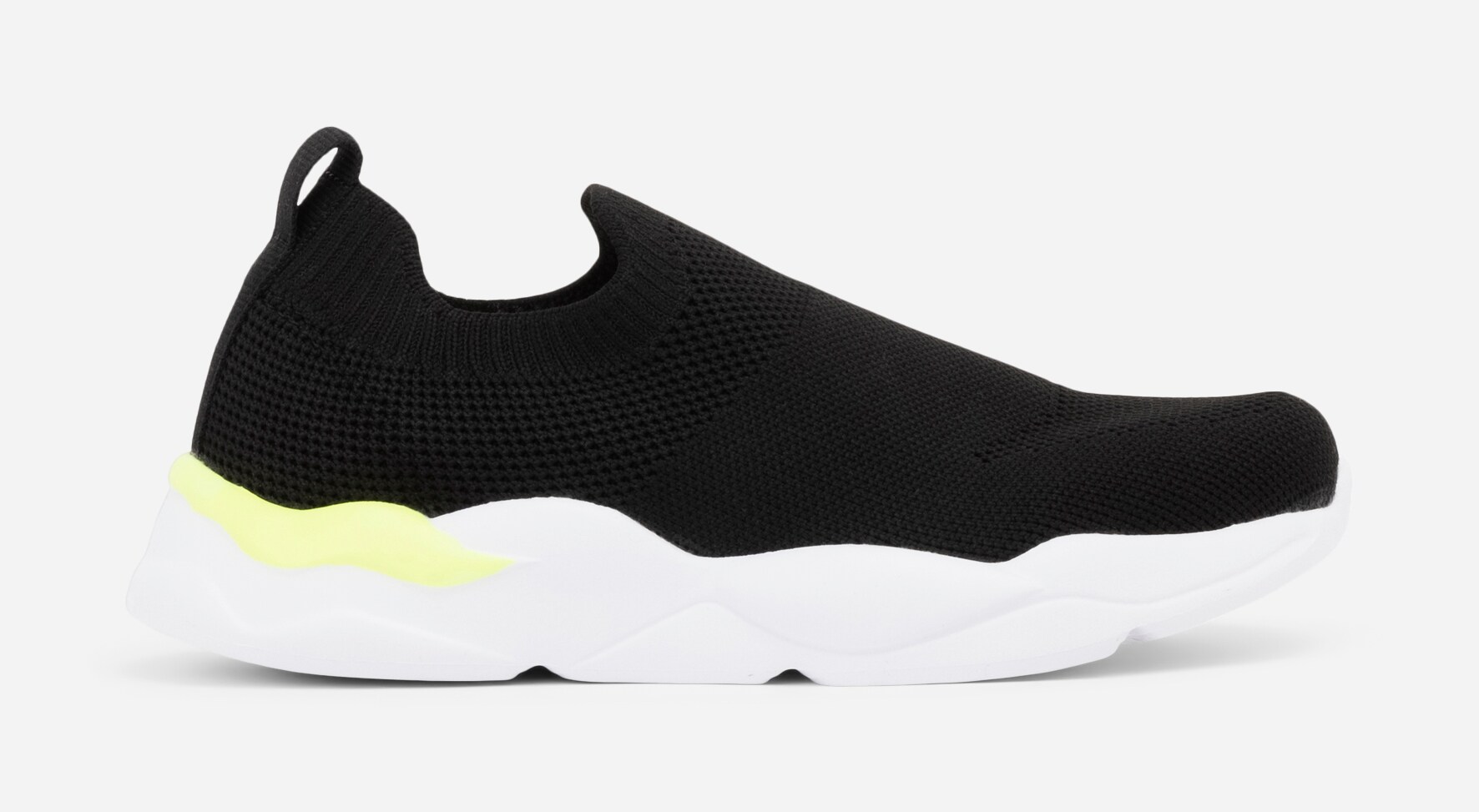 DINSKO, Sock sneakers Svarta