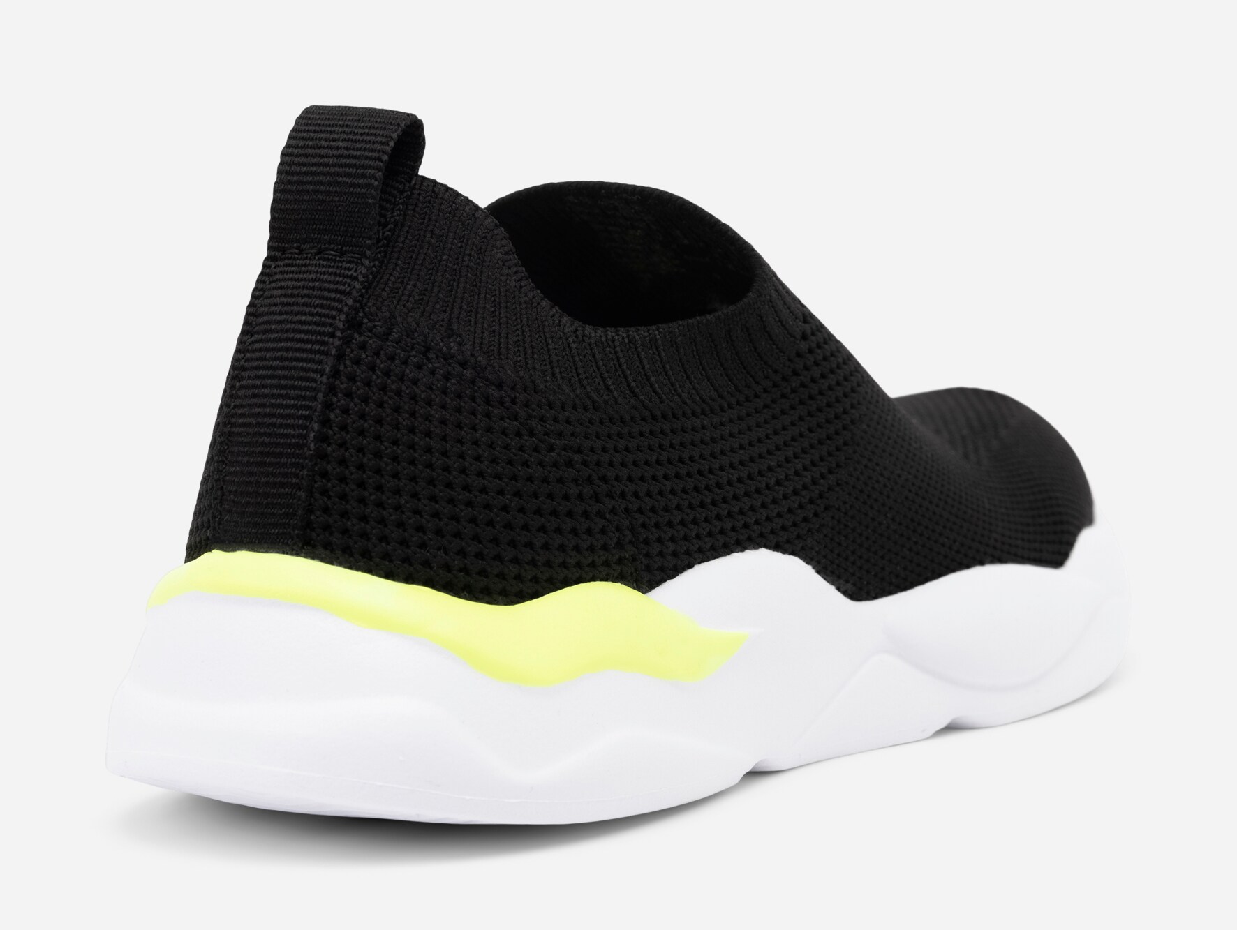 DINSKO, Sock sneakers Svarta