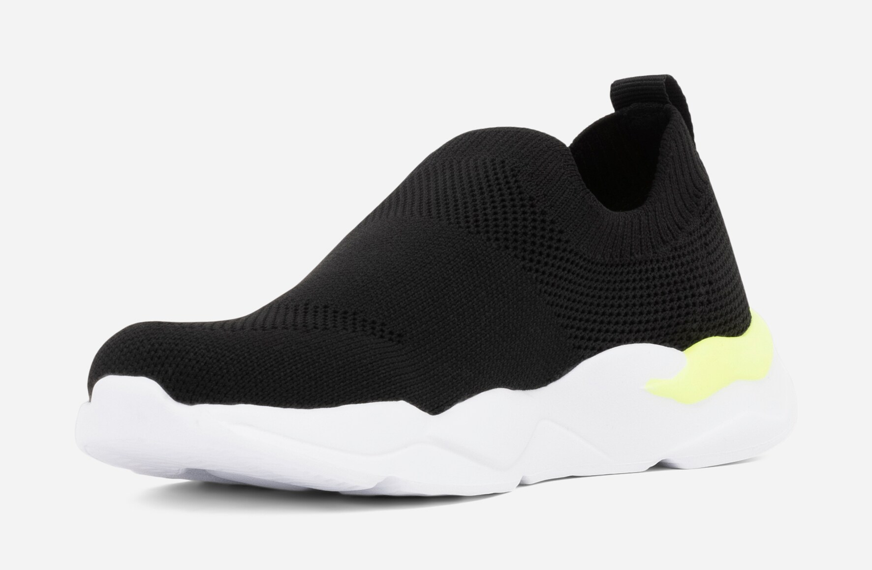 DINSKO, Sock sneakers Svarta