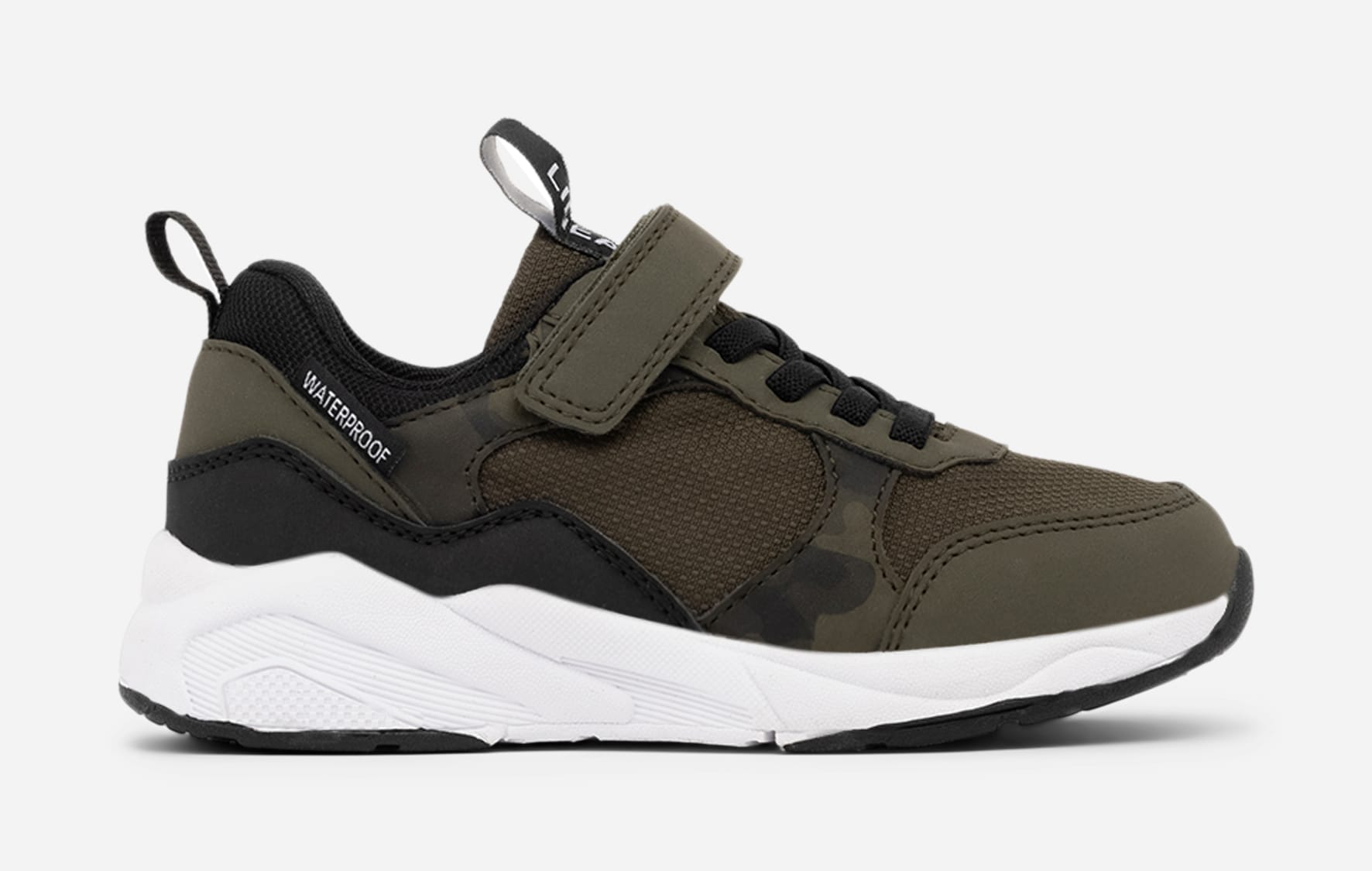 LINEAR, Sneakers waterproof Gröna