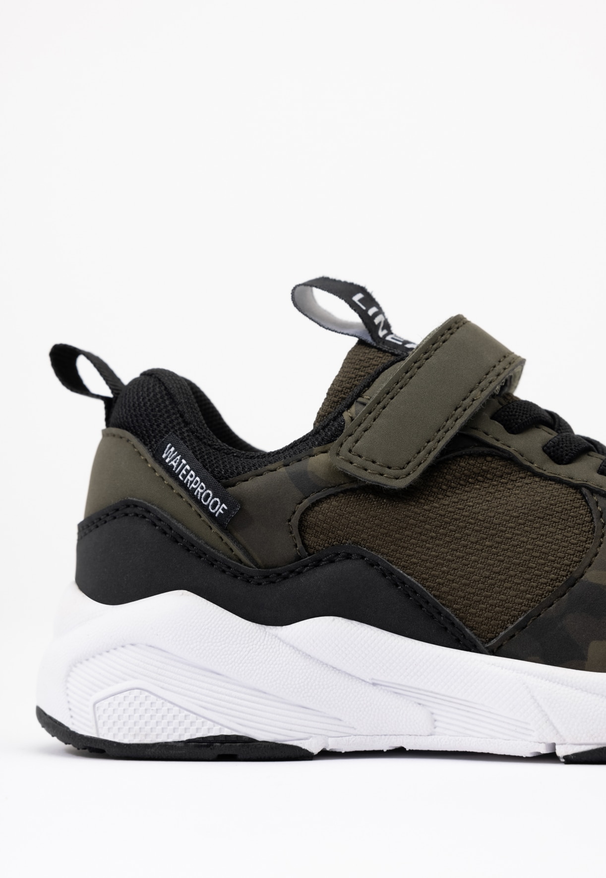 LINEAR, Sneakers waterproof Gröna