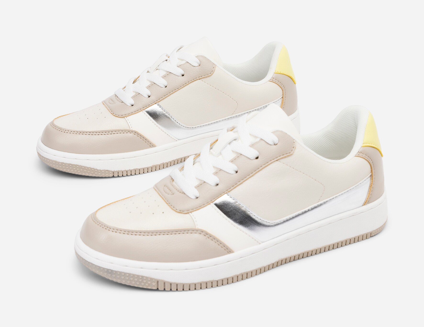ATTITUDE, Sneakers Beigea