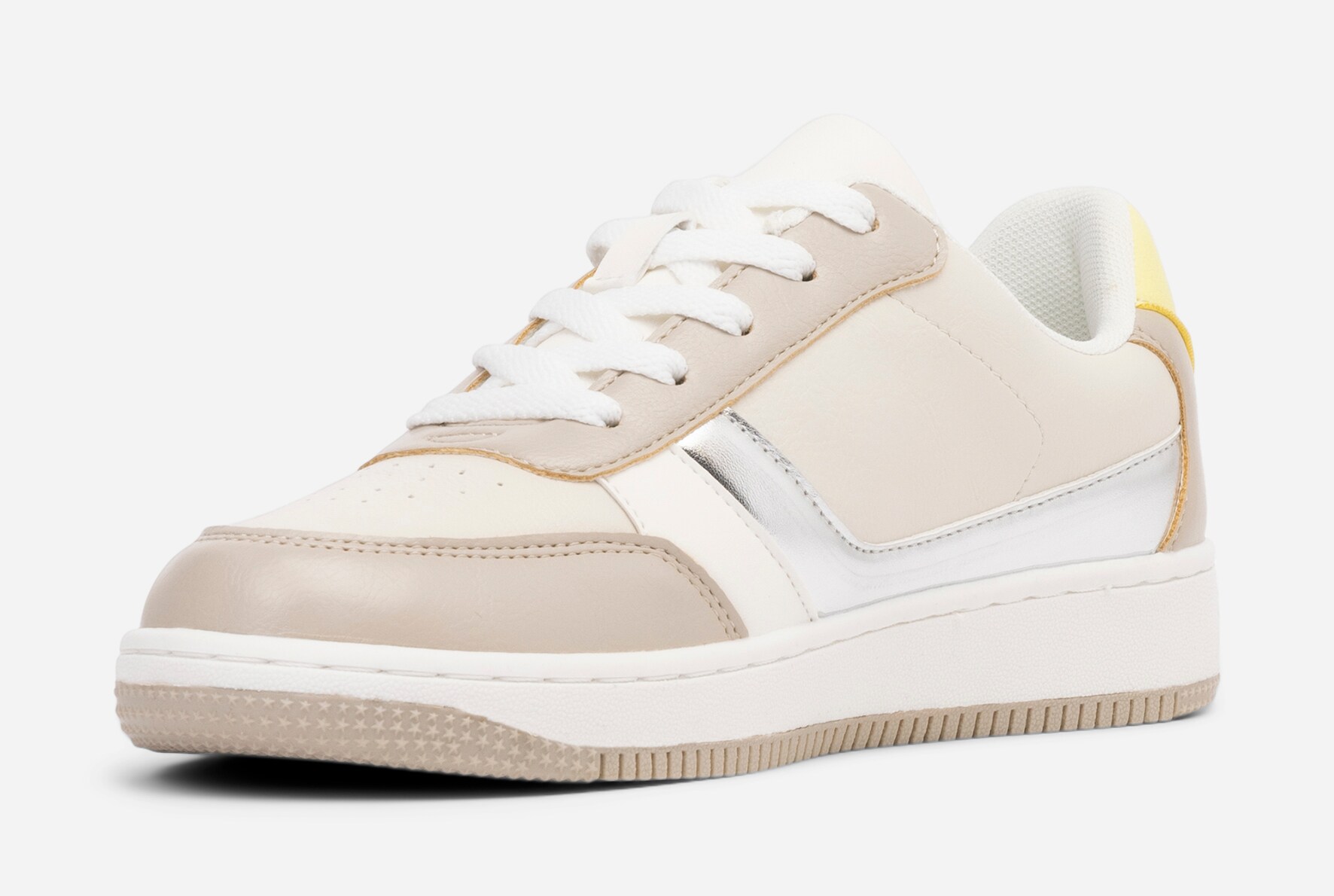 ATTITUDE, Sneakers Beigea