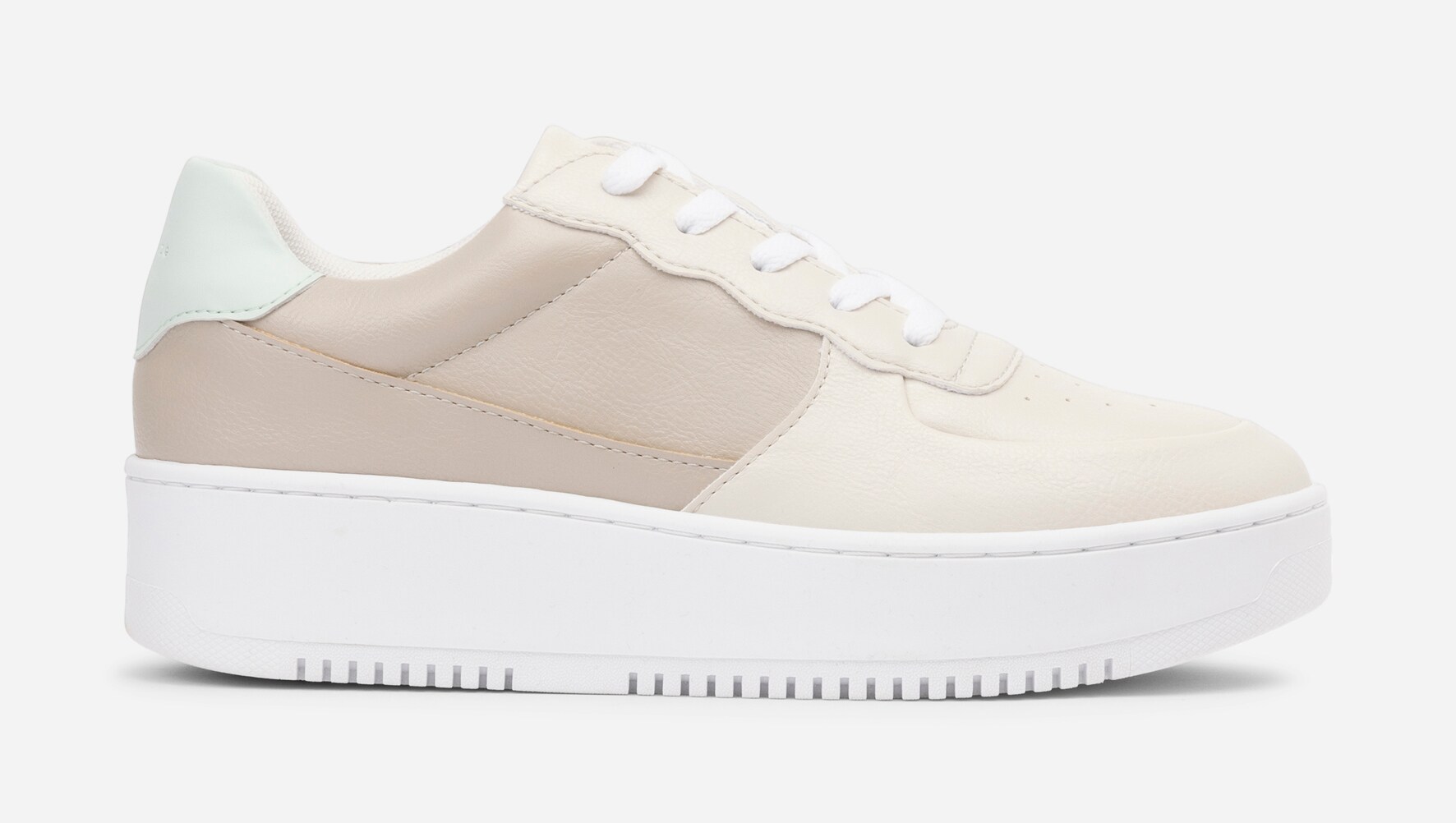 ATTITUDE, Sneakers Beigea