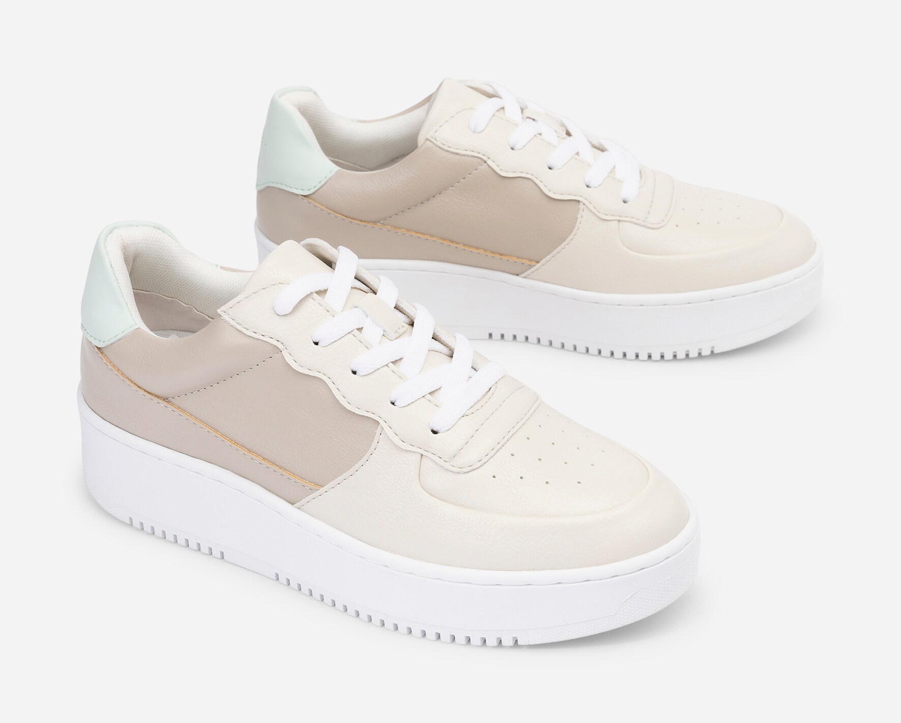 ATTITUDE, Sneakers Beigea