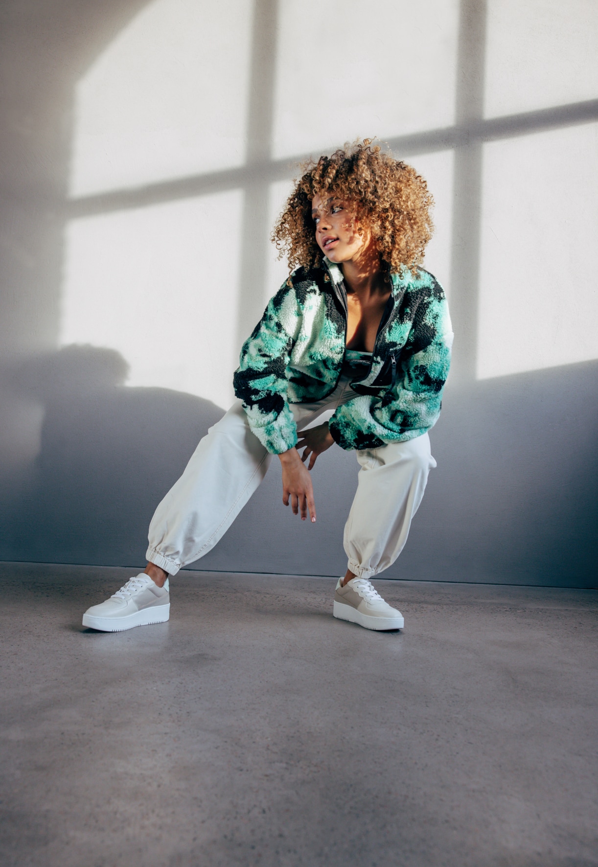 ATTITUDE, Sneakers Beigea