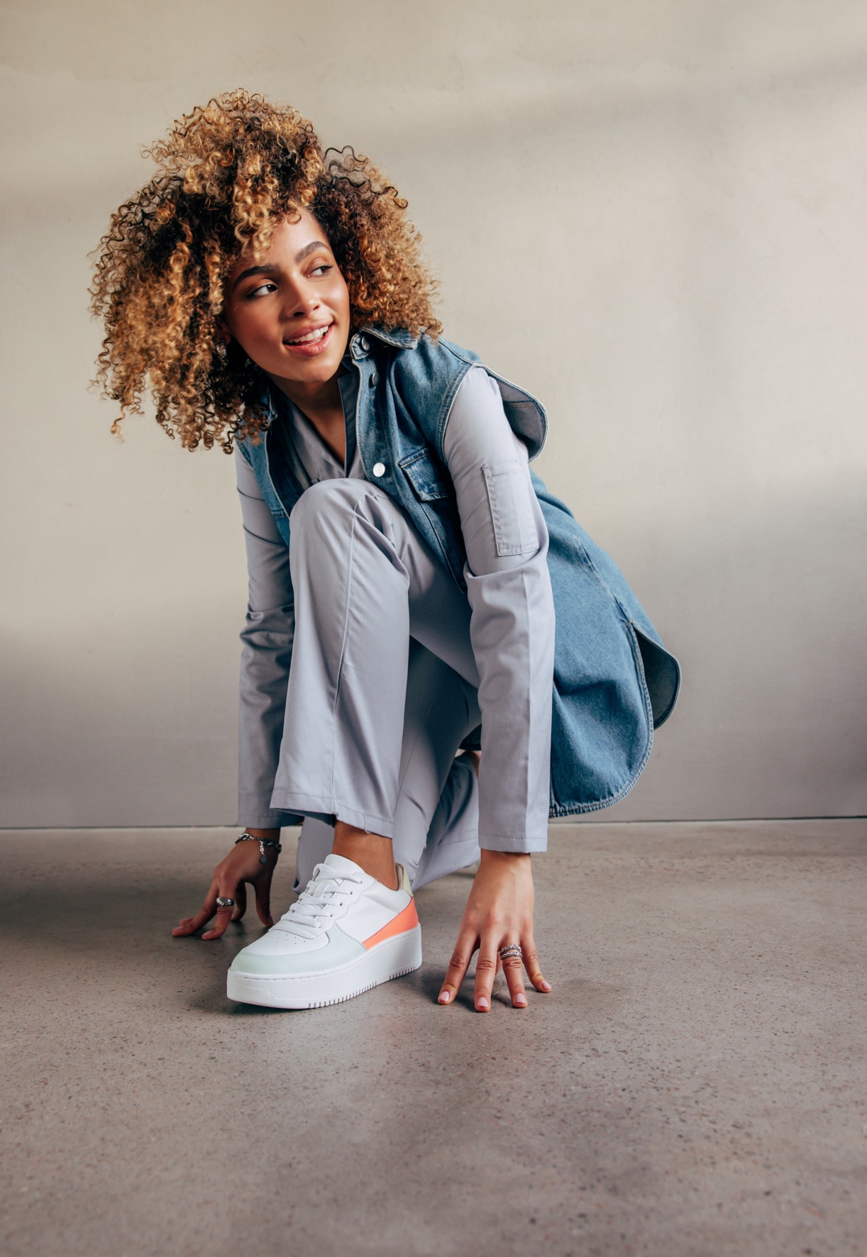 ATTITUDE, Sneakers Vita