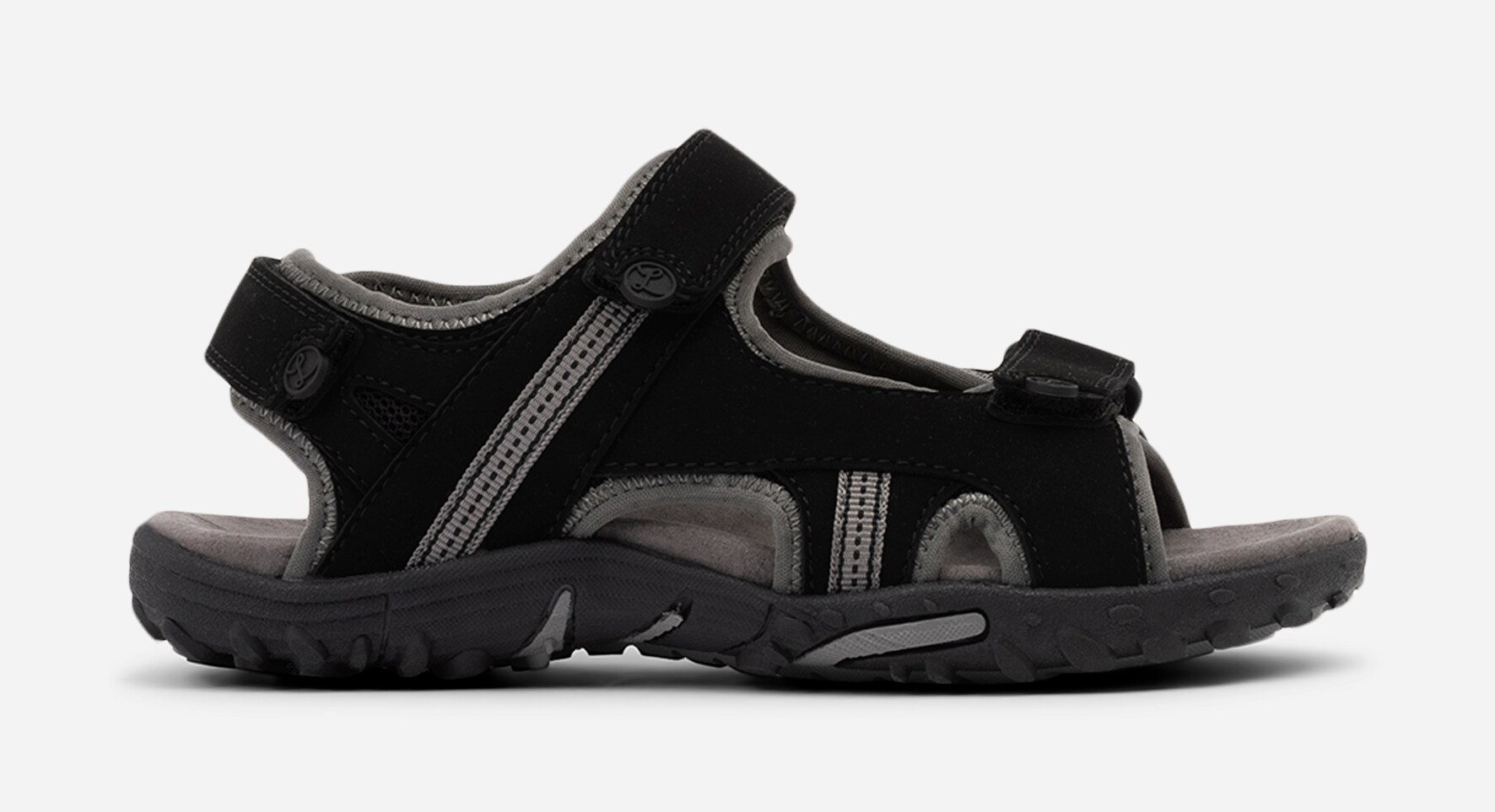 LINEAR, Sandaler Svarta