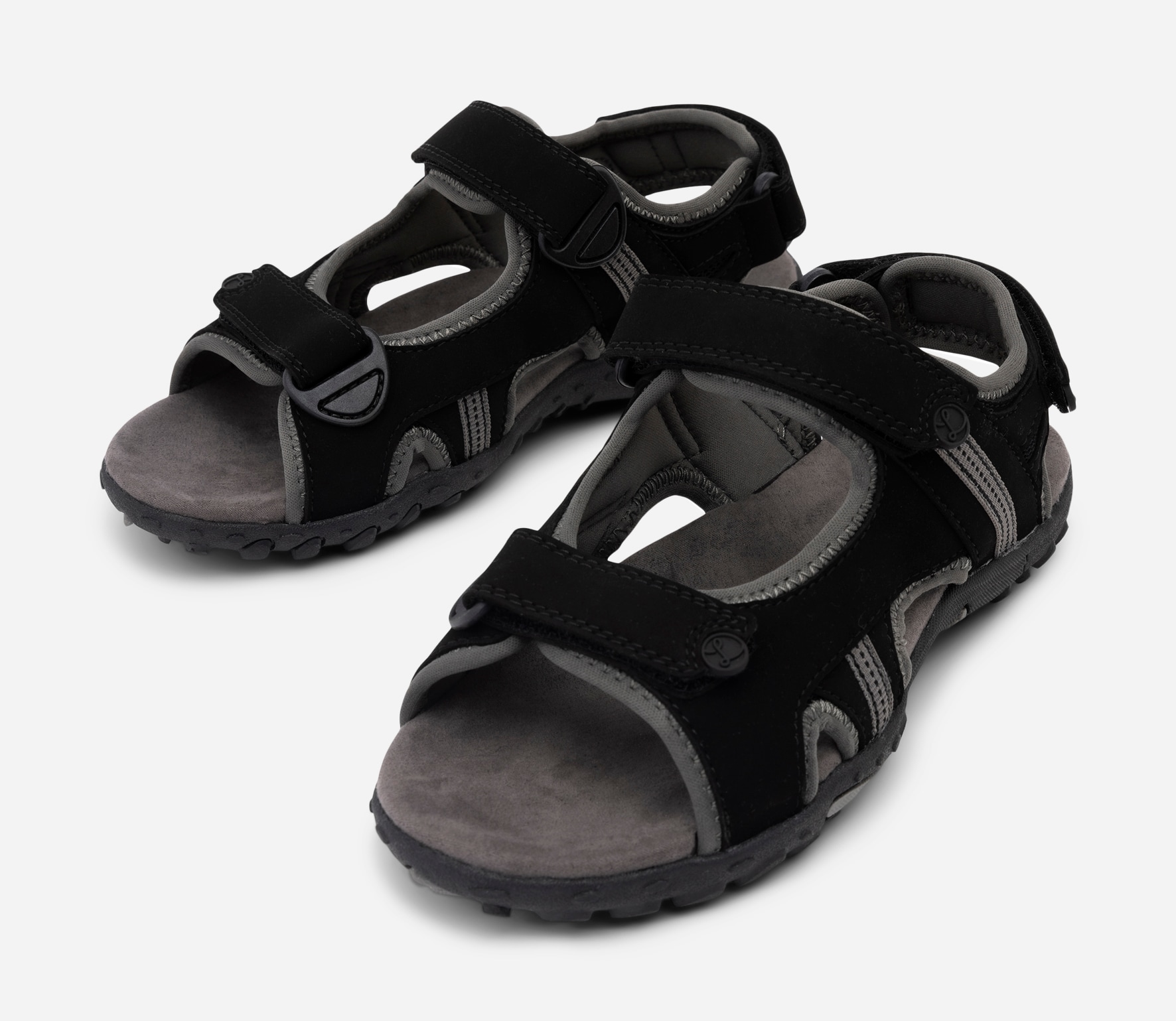 LINEAR, Sandaler Svarta